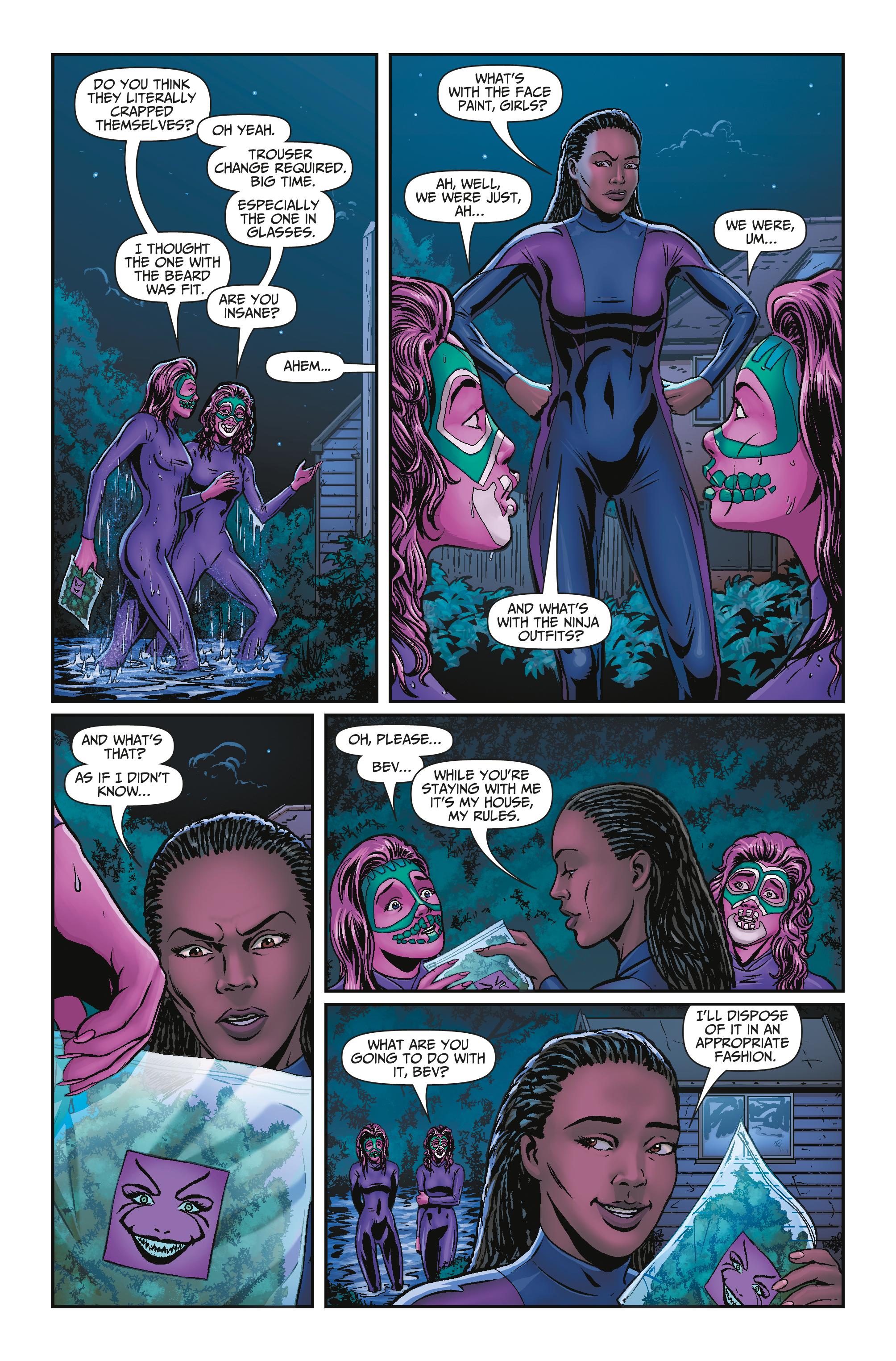 Read online Rivers of London: Water Weed comic -  Issue #1 - 10
