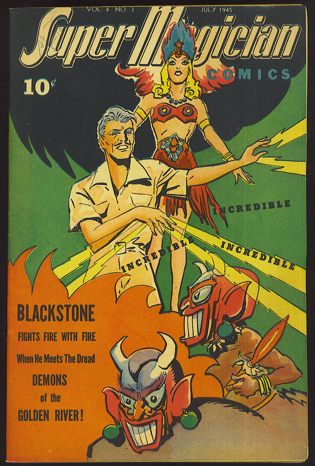 Read online Super-Magician Comics comic -  Issue #39 - 1