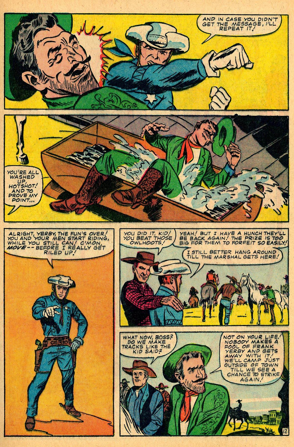 Read online The Rawhide Kid comic -  Issue #42 - 17