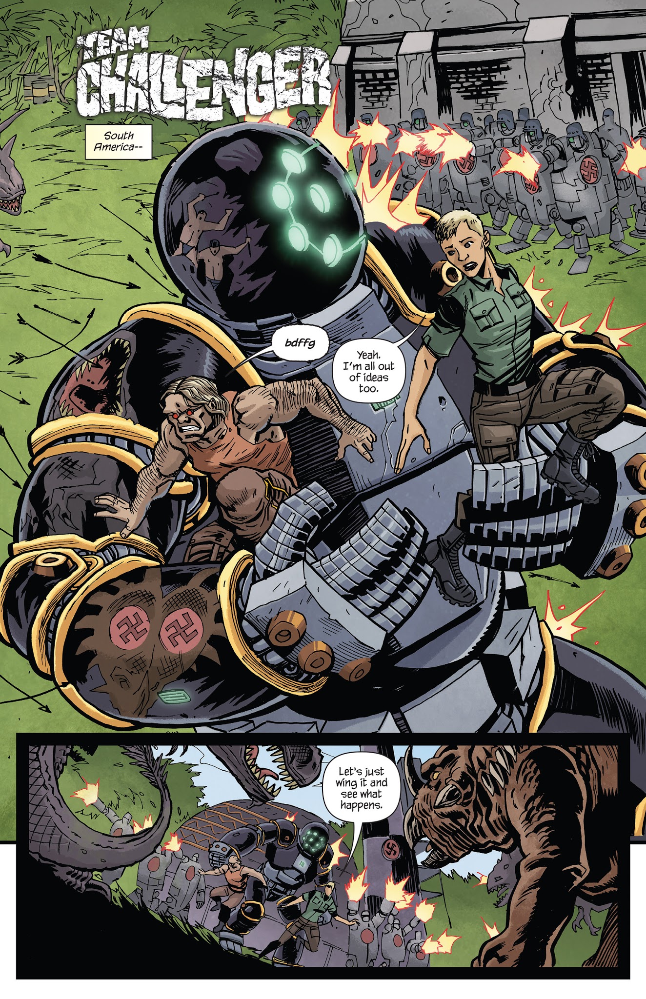 Read online Dept. of Monsterology: Sabbaticals comic -  Issue #5 - 7