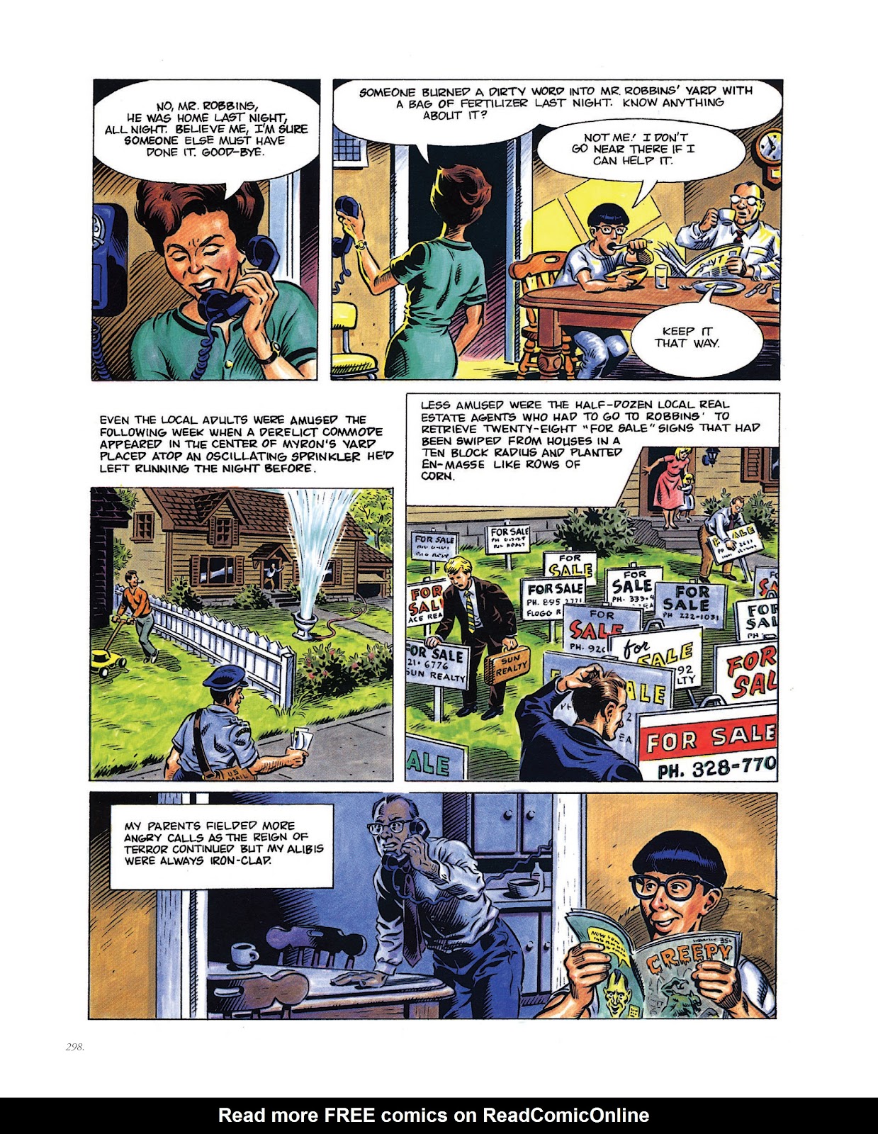 The Artist Himself: A Rand Holmes Retrospective issue TPB (Part 3) - Page 96