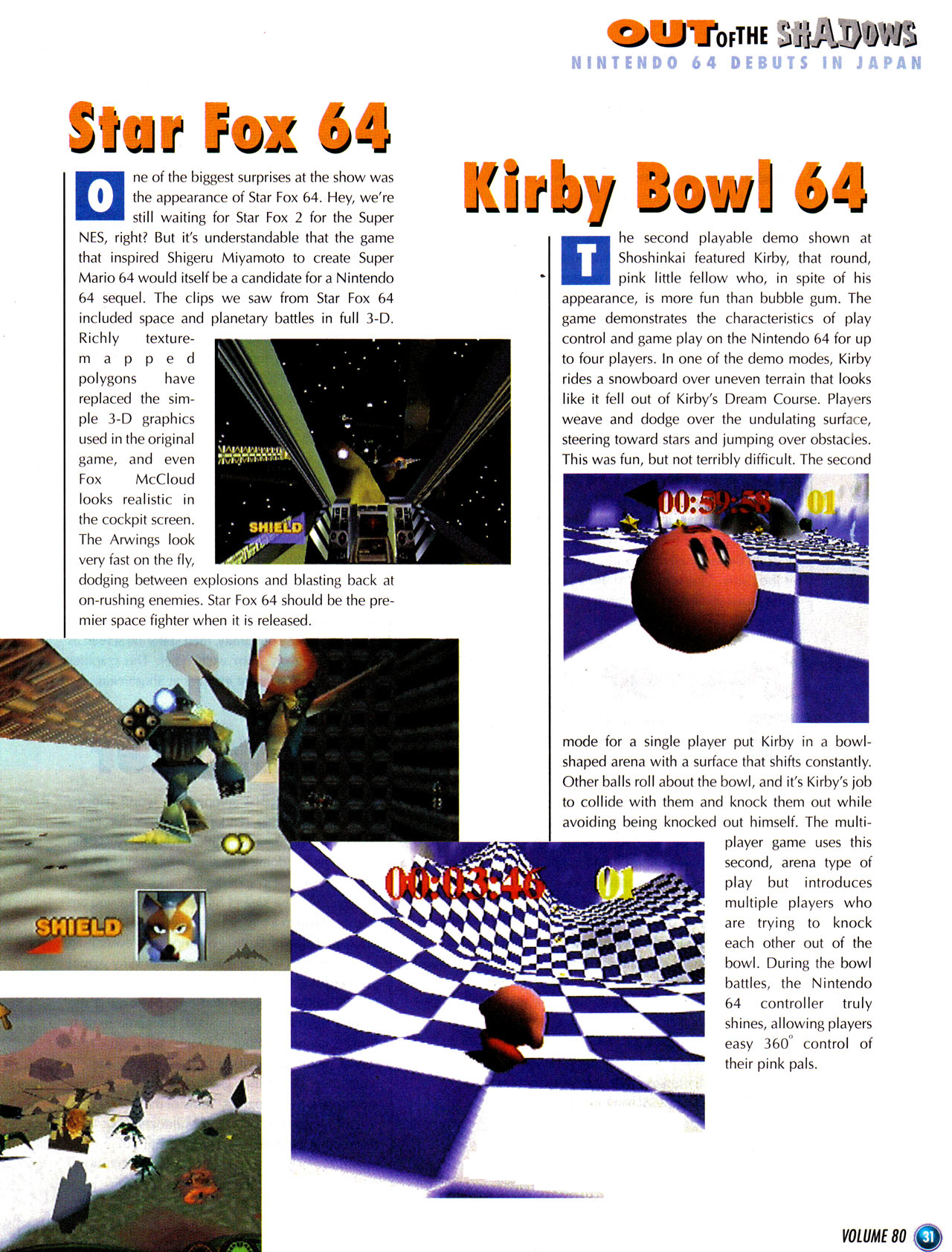 Read online Nintendo Power comic -  Issue #80 - 34