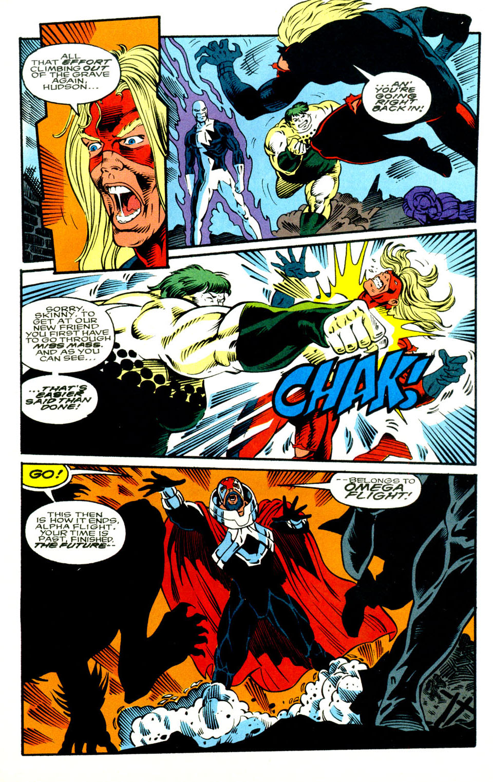 Read online Alpha Flight (1983) comic -  Issue #130 - 8