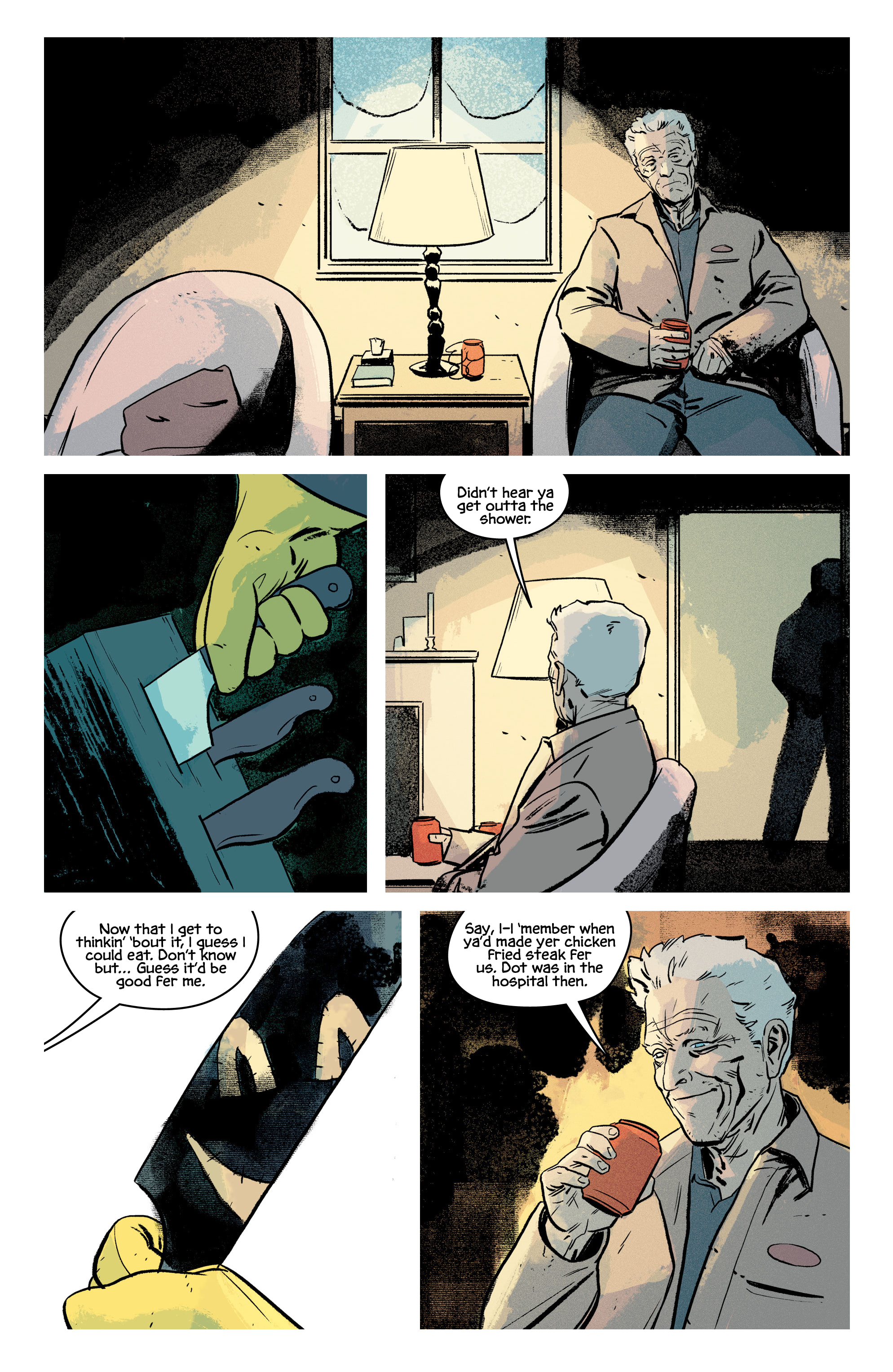 Read online That Texas Blood comic -  Issue #18 - 9