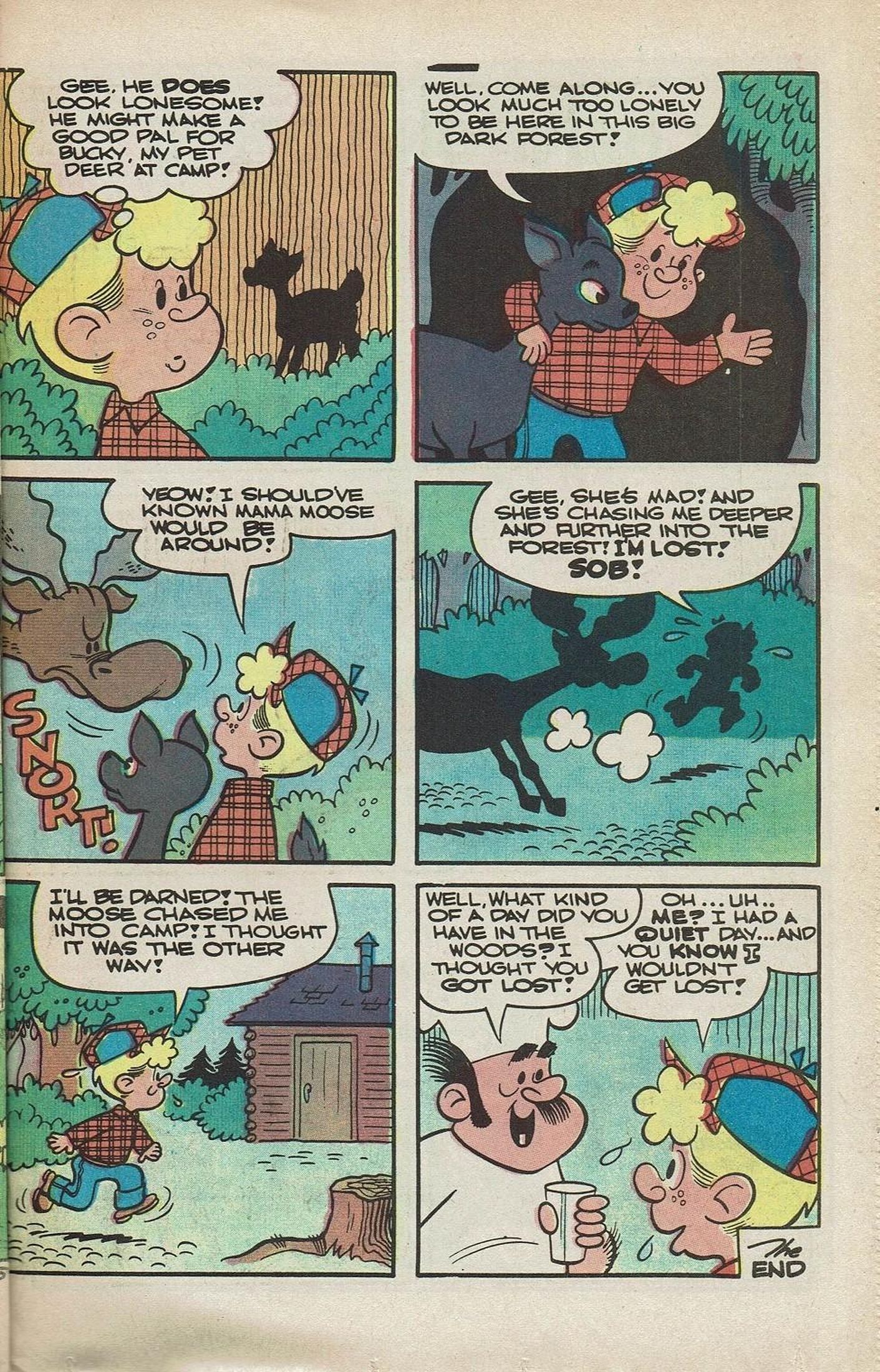 Read online Li'l Genius comic -  Issue #54 - 25