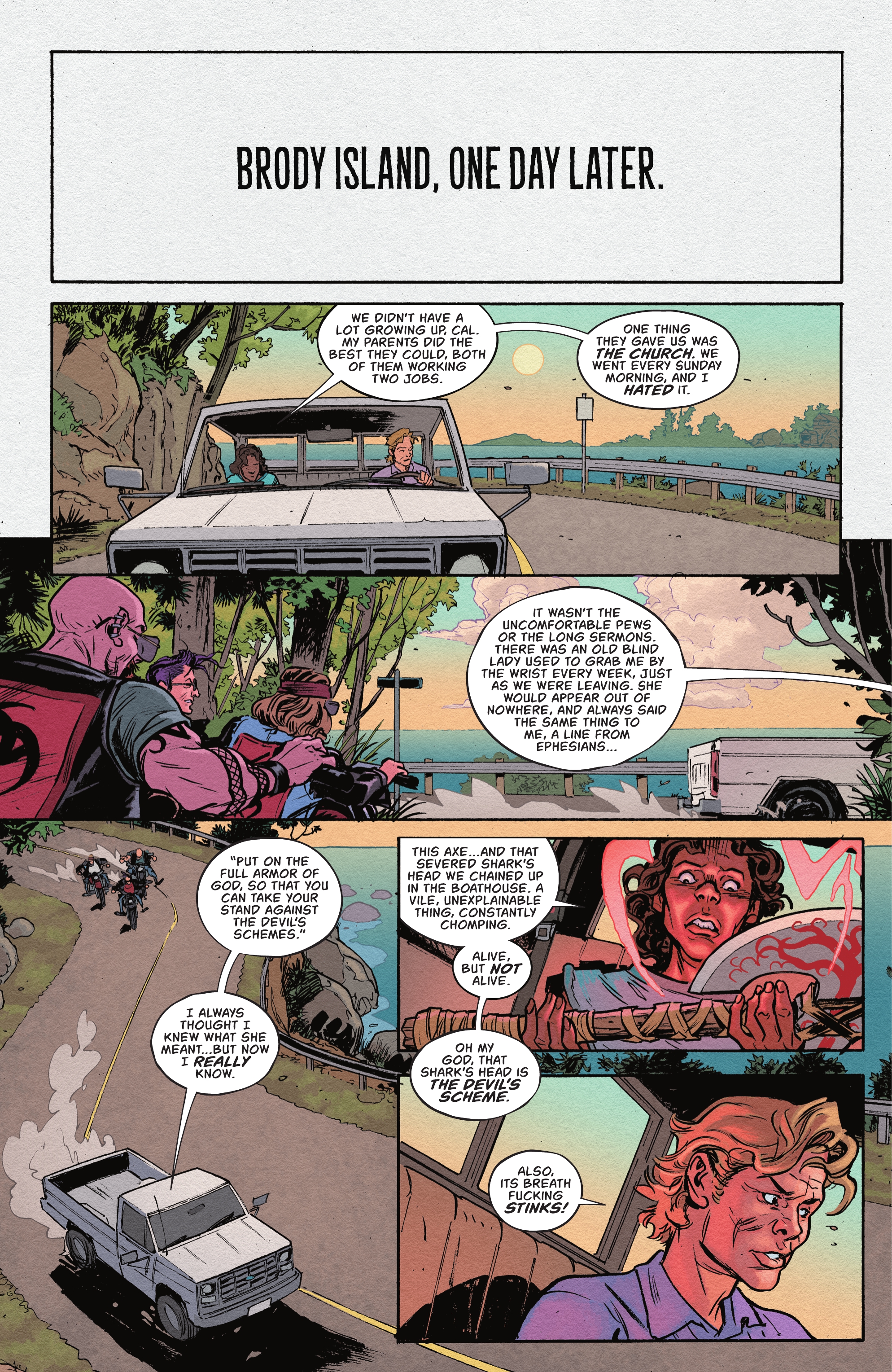 Read online Refrigerator Full of Heads comic -  Issue #2 - 7