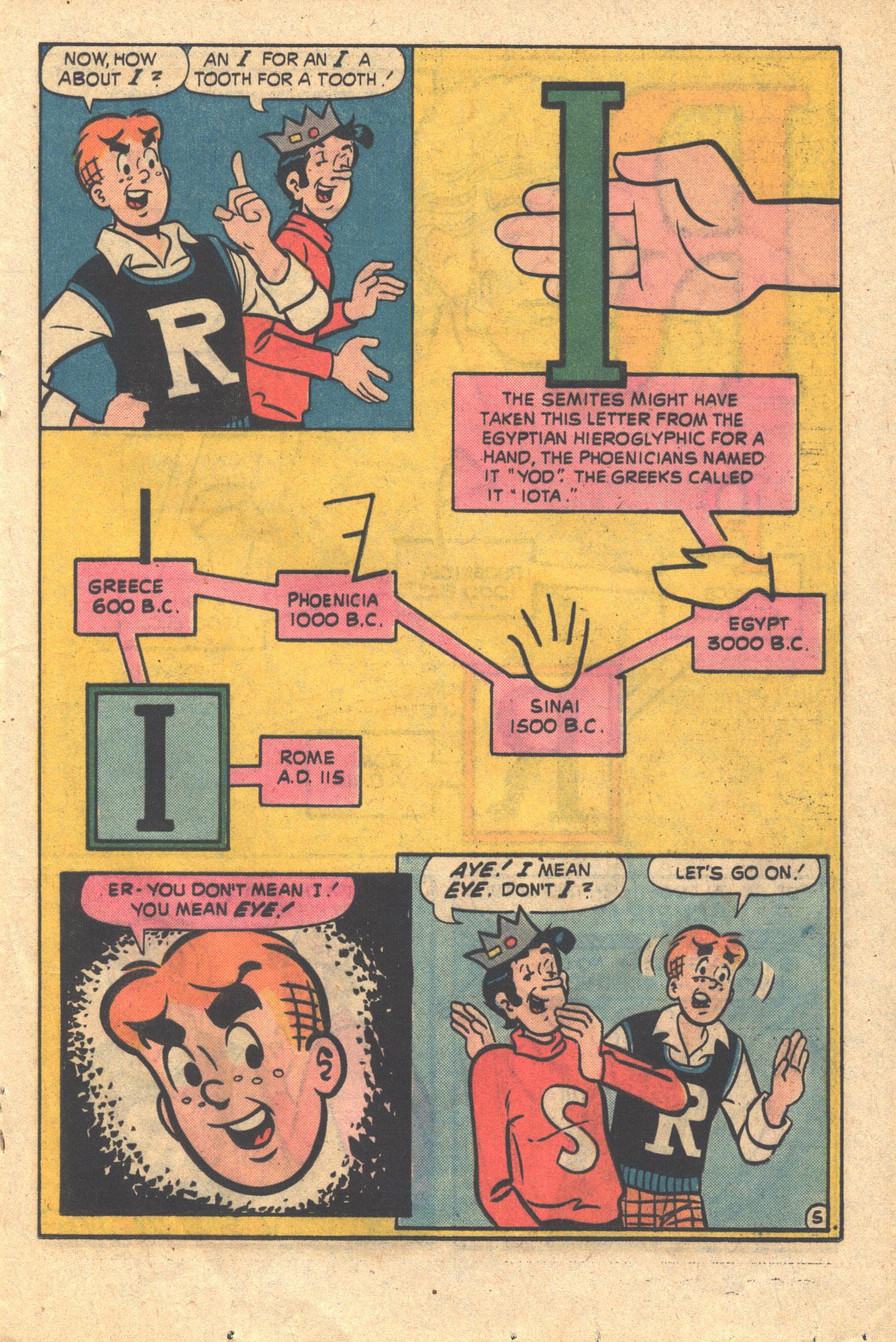 Read online Archie at Riverdale High (1972) comic -  Issue #19 - 17