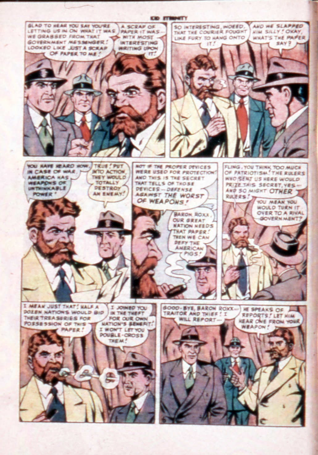 Read online Kid Eternity (1946) comic -  Issue #17 - 8