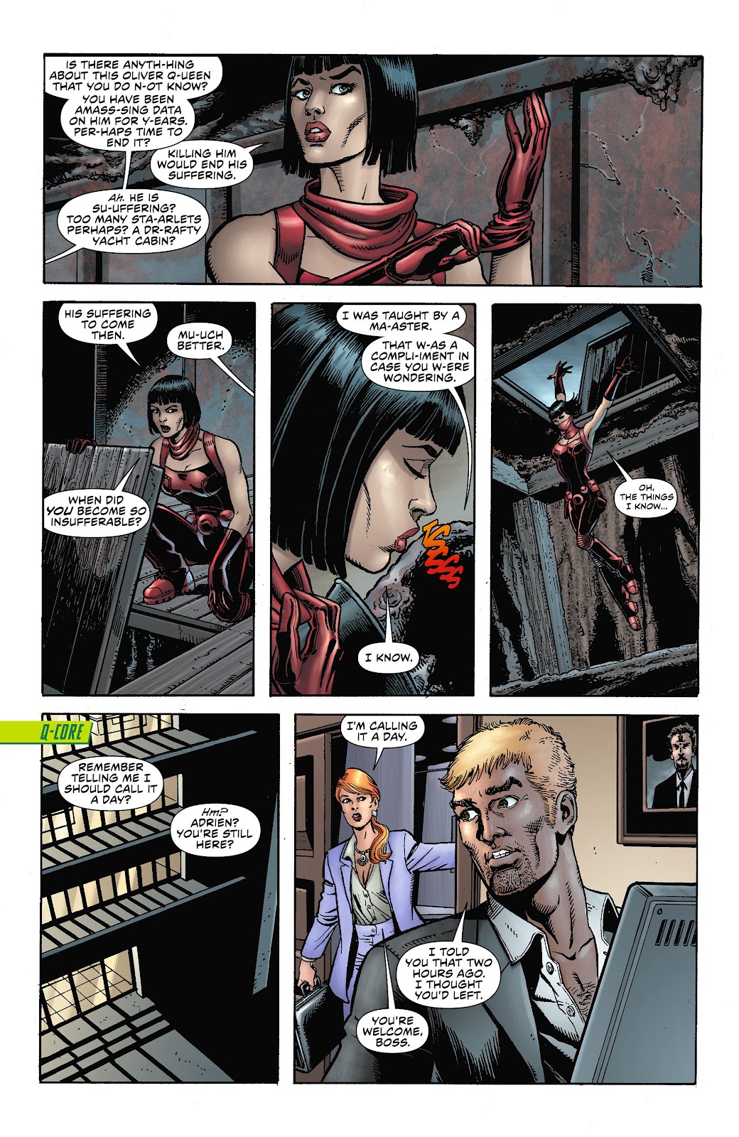 Green Arrow (2011) issue 4 - Page 8