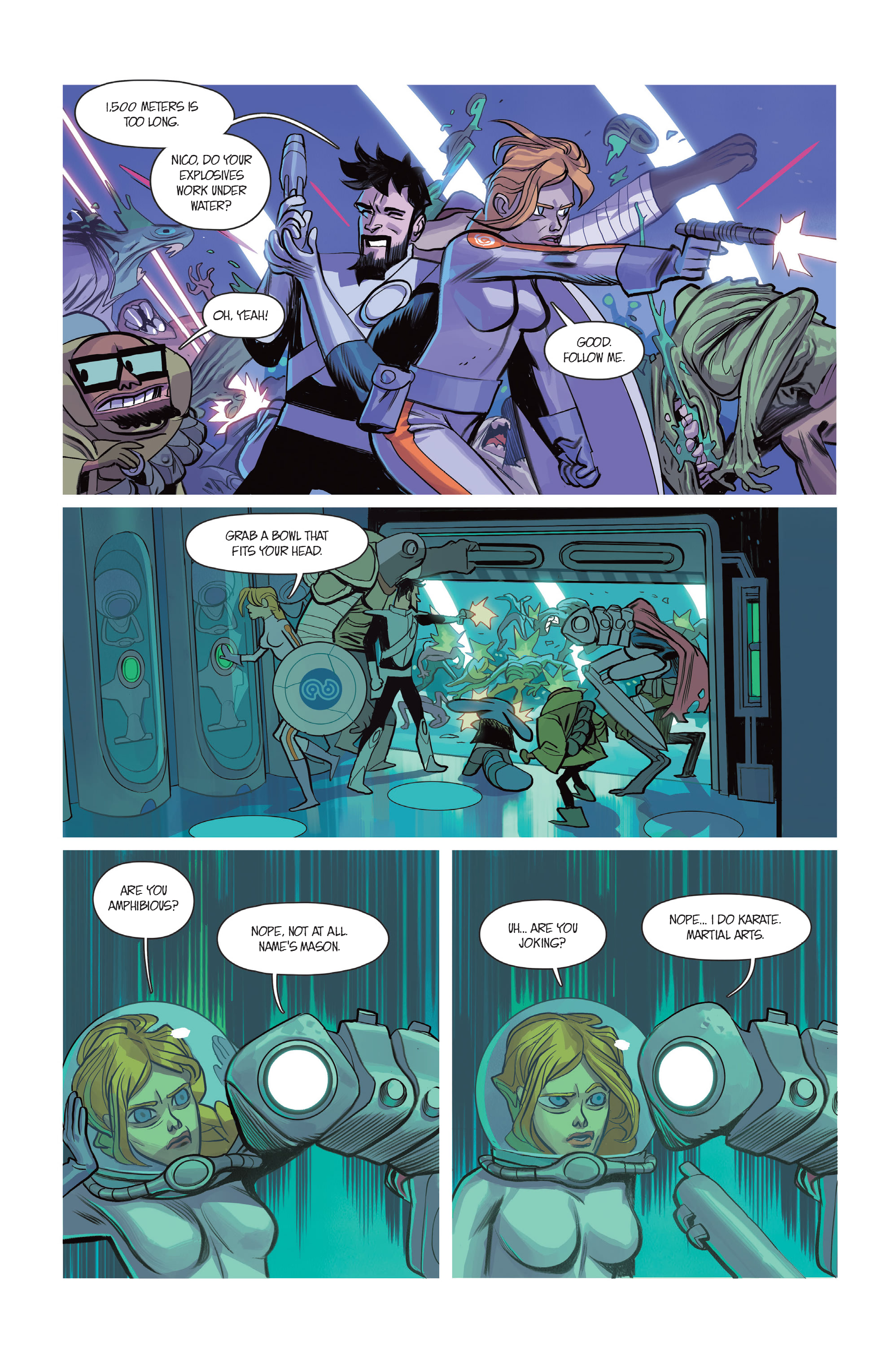 Read online Infinity 8 comic -  Issue #14 - 23