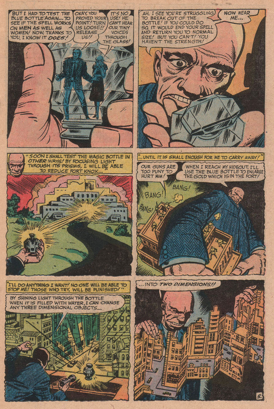 Read online Where Monsters Dwell (1970) comic -  Issue #22 - 19