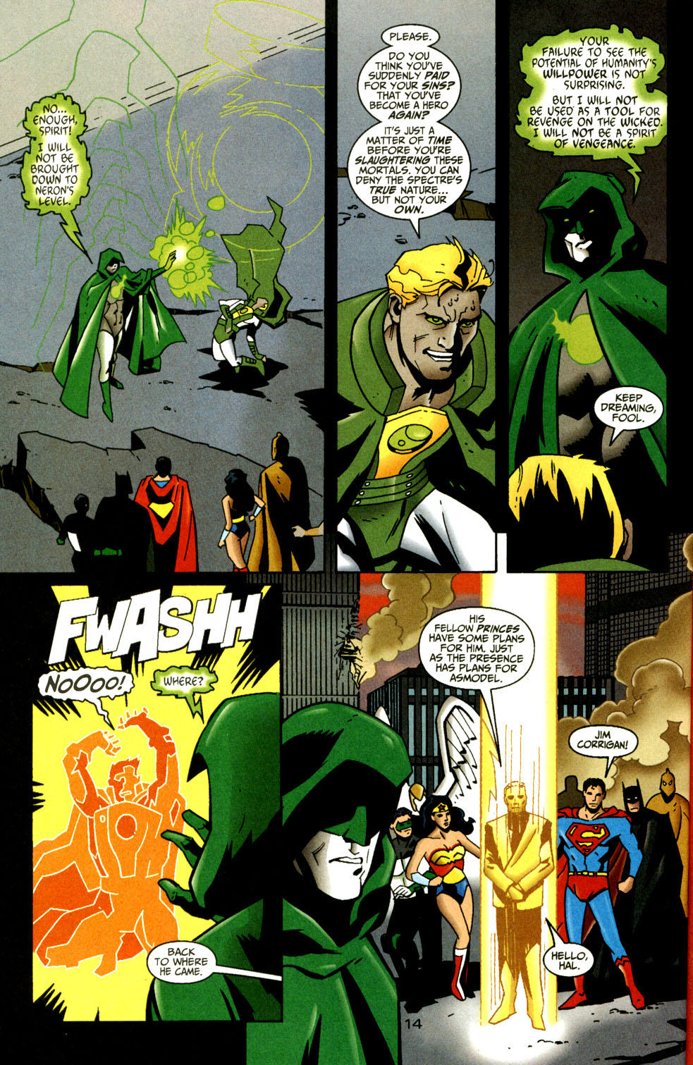 Read online Day of Judgment comic -  Issue #5 - 15