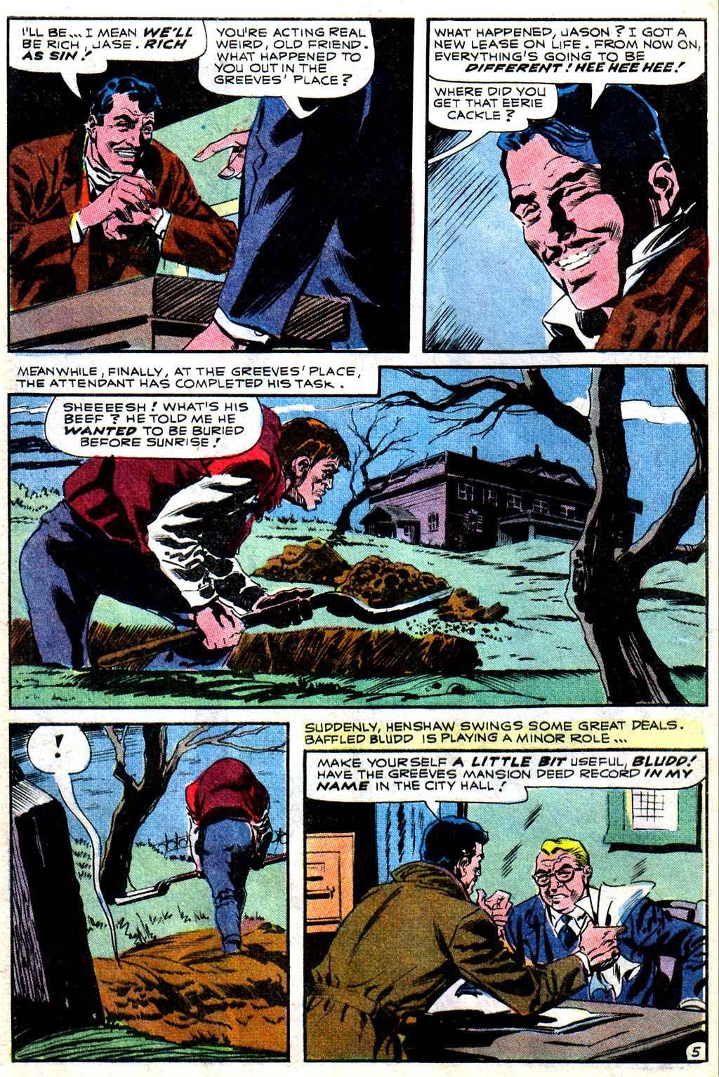 Read online Ghost Manor comic -  Issue #1 - 28