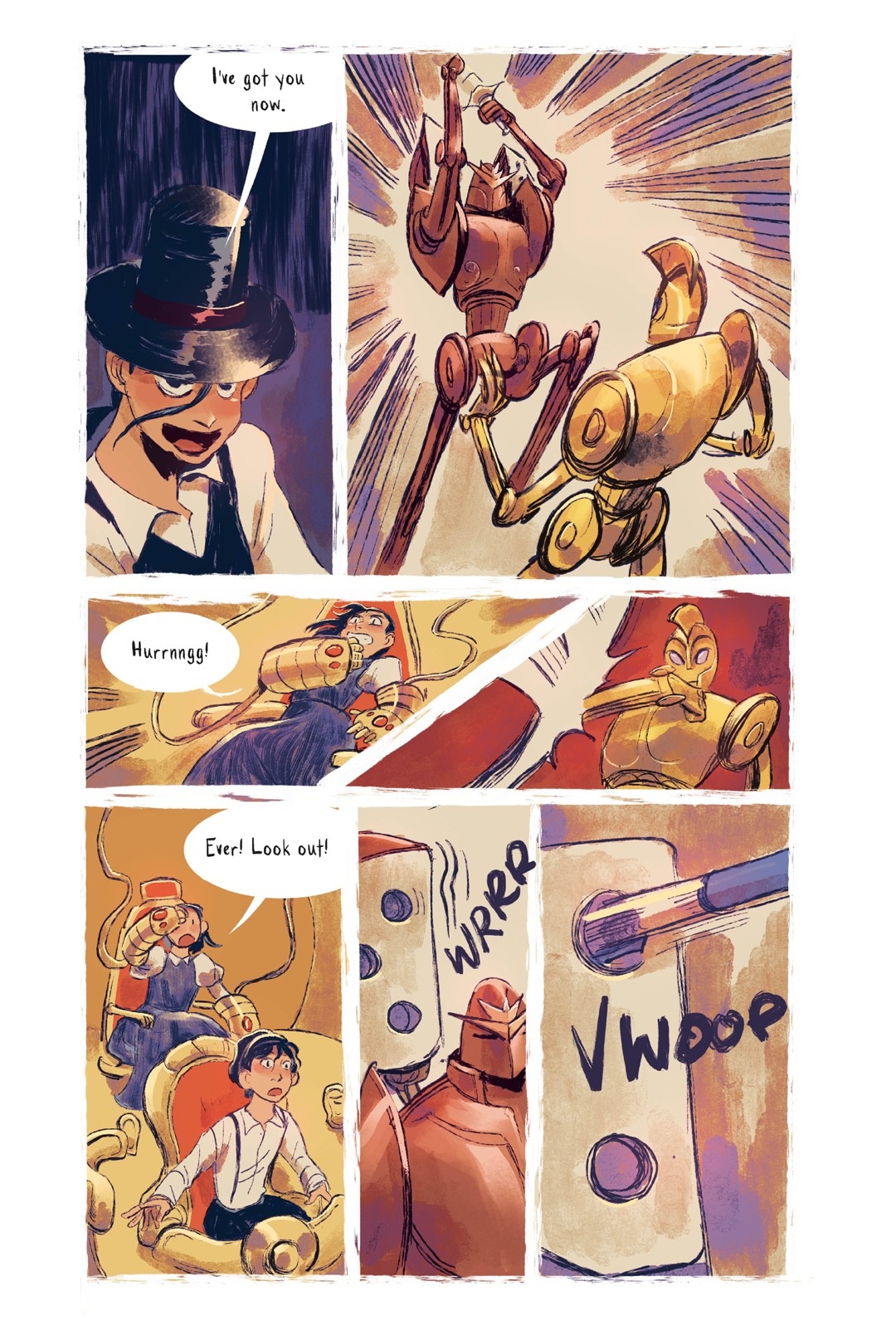 Read online City of Illusion comic -  Issue # TPB (Part 2) - 23