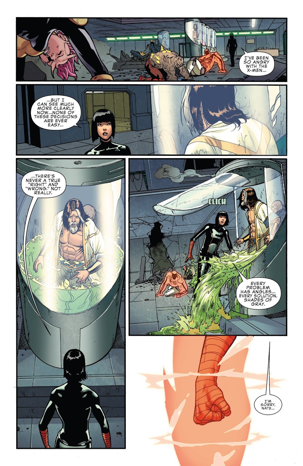 Uncanny X-Men (2019) issue 7 - Page 22