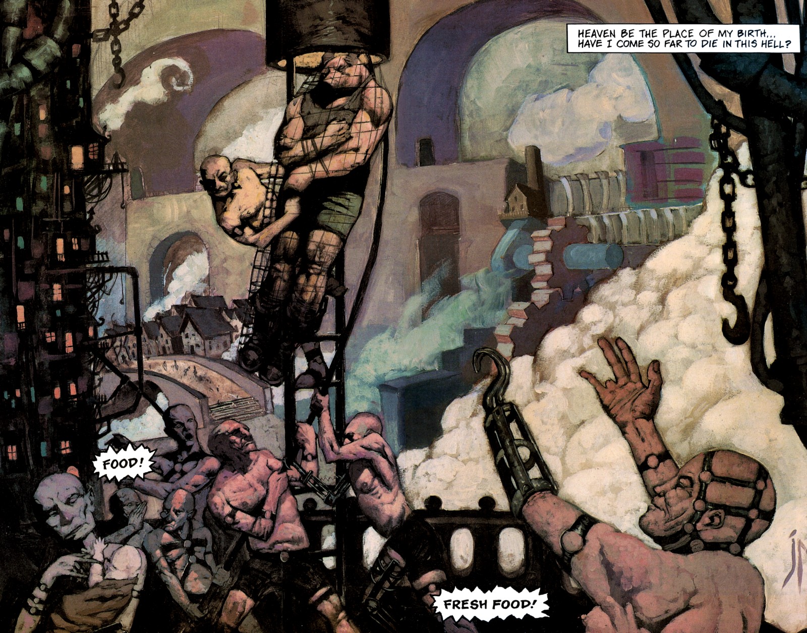 Read online Oink: Blood & Circus comic -  Issue #1 - 16