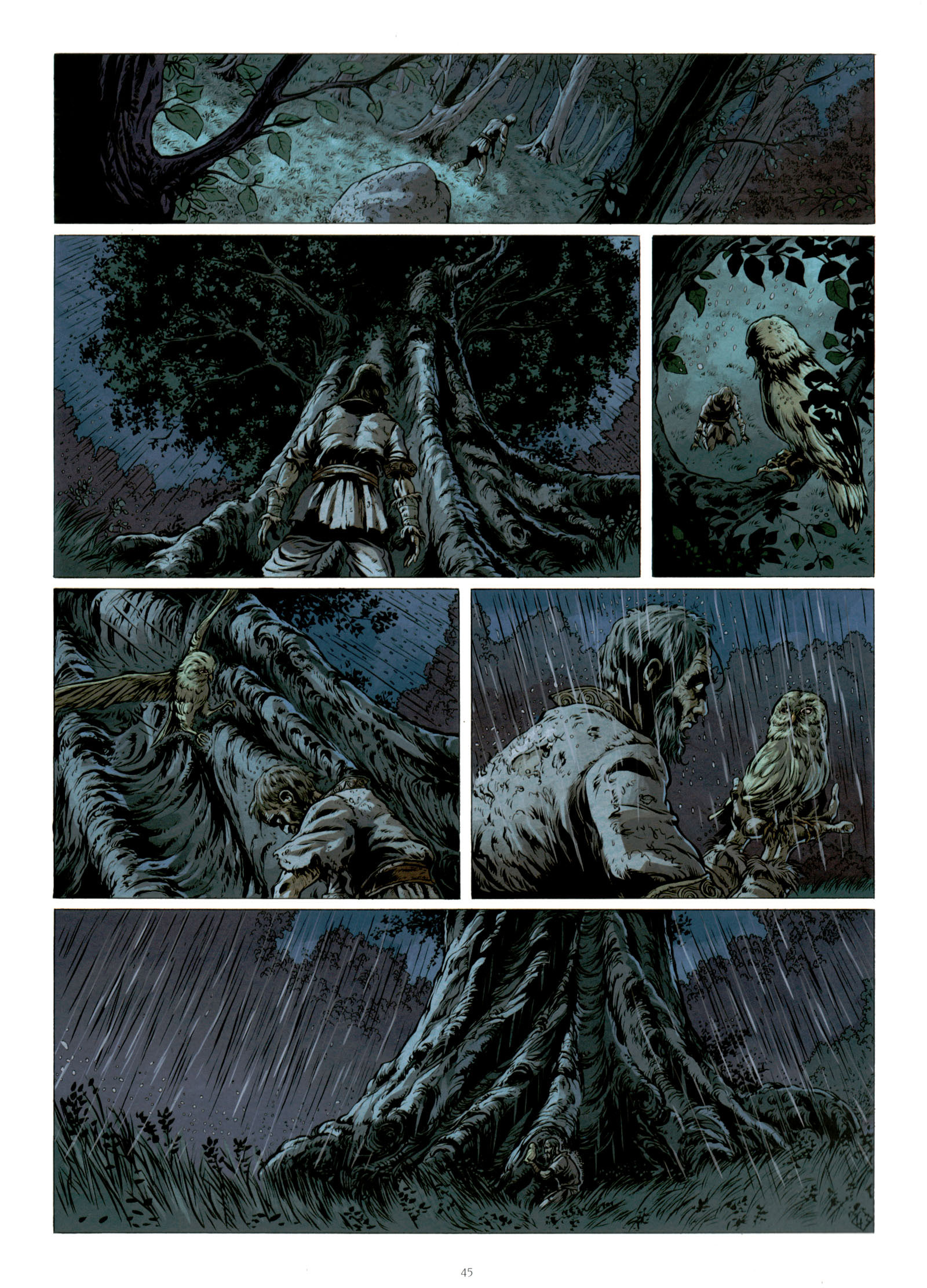 Read online Merlijn comic -  Issue #5 - 43