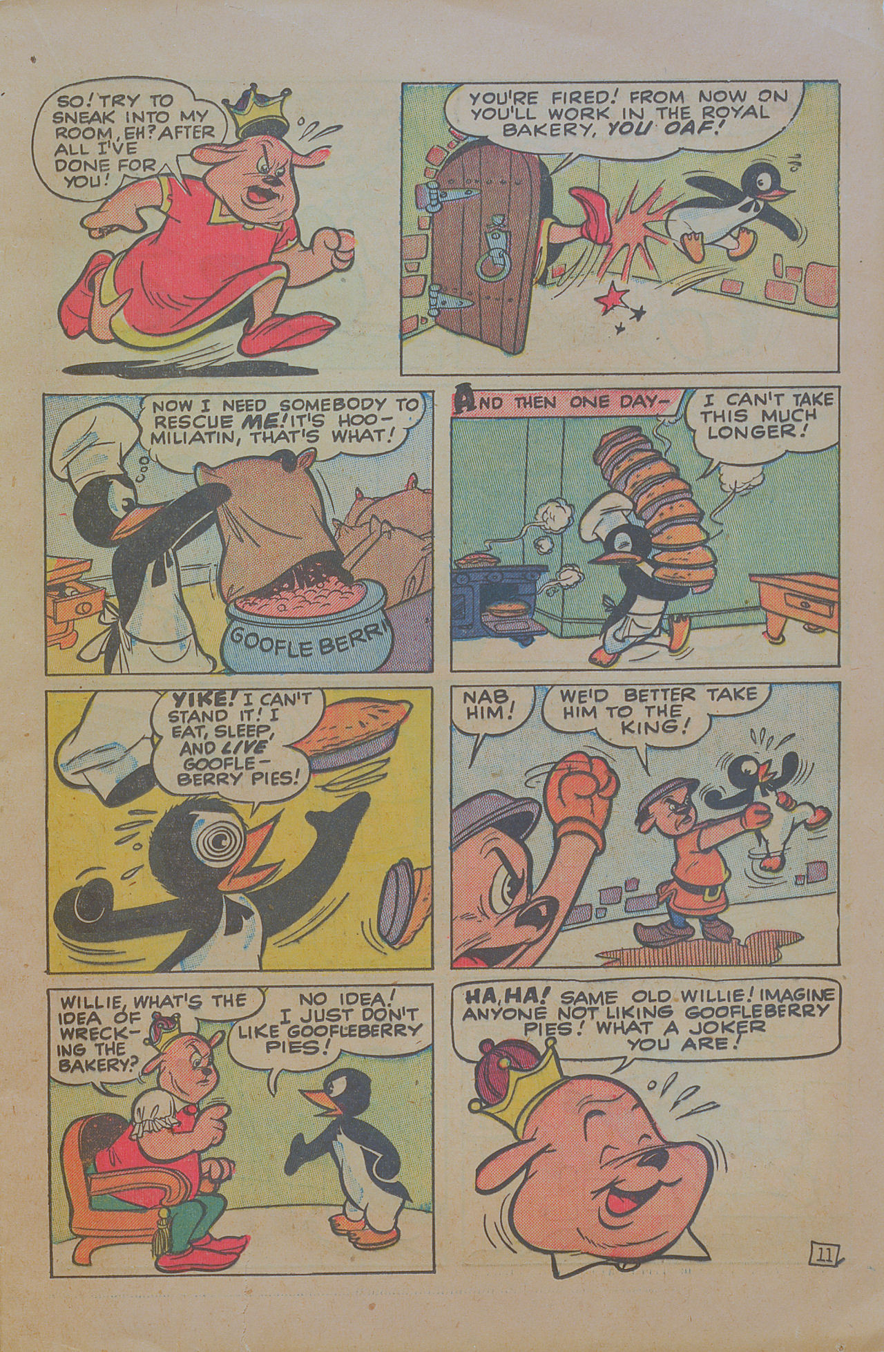 Read online Willie The Penguin comic -  Issue #1 - 13