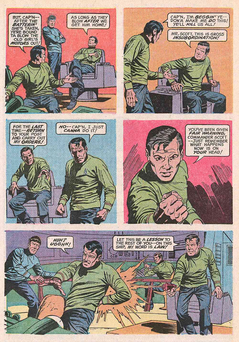 Read online Star Trek (1967) comic -  Issue #14 - 18