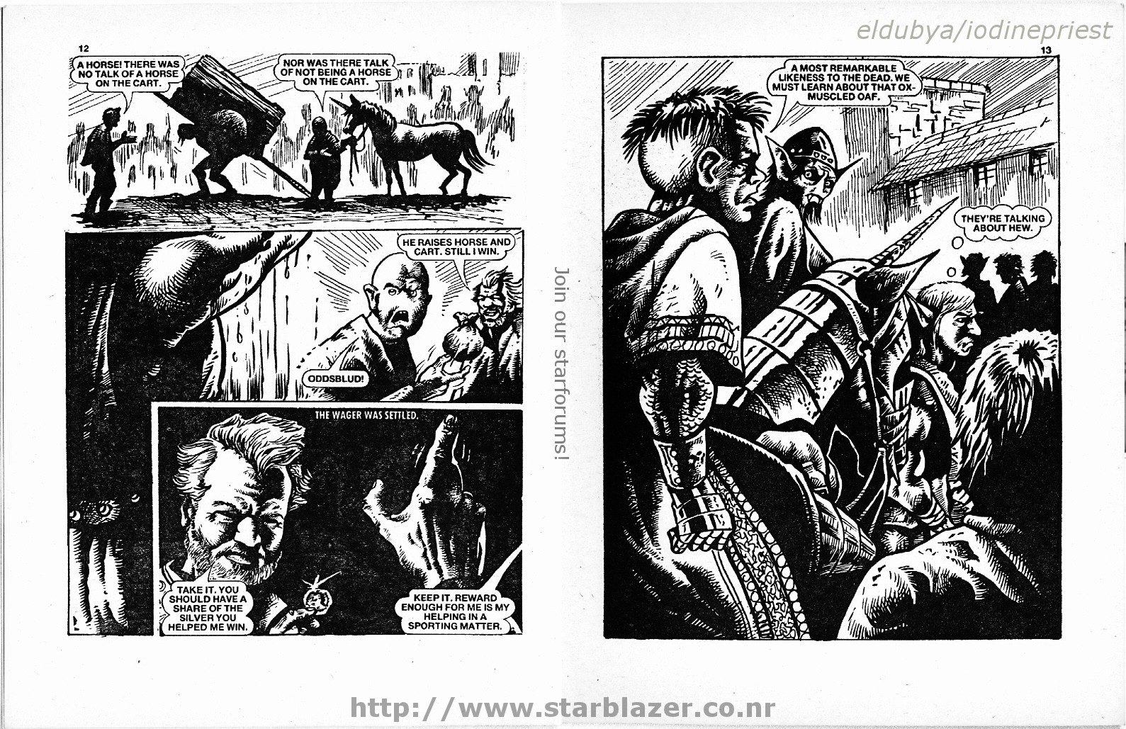 Read online Starblazer comic -  Issue #261 - 8