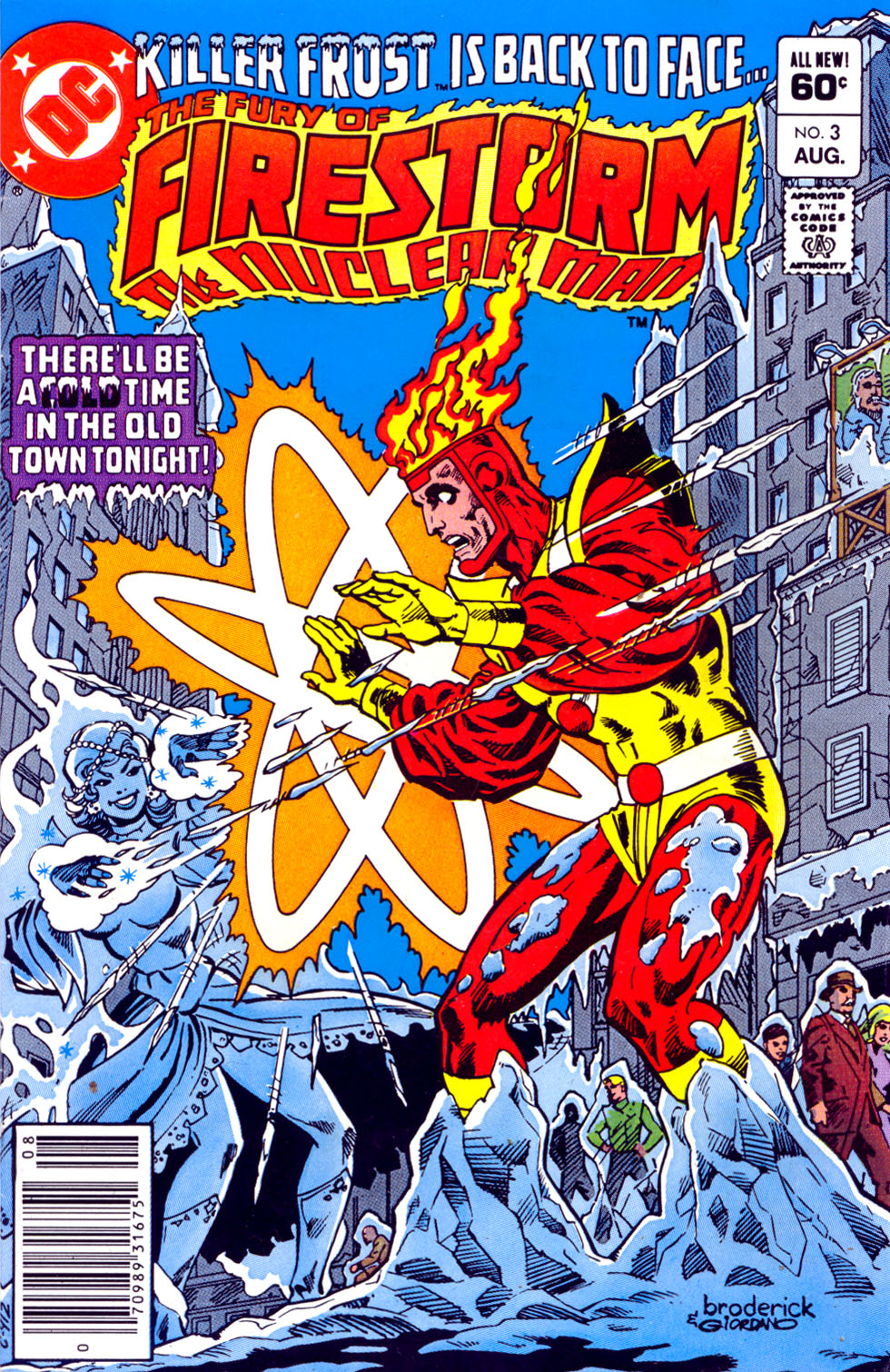 Read online The Fury of Firestorm comic -  Issue #3 - 1