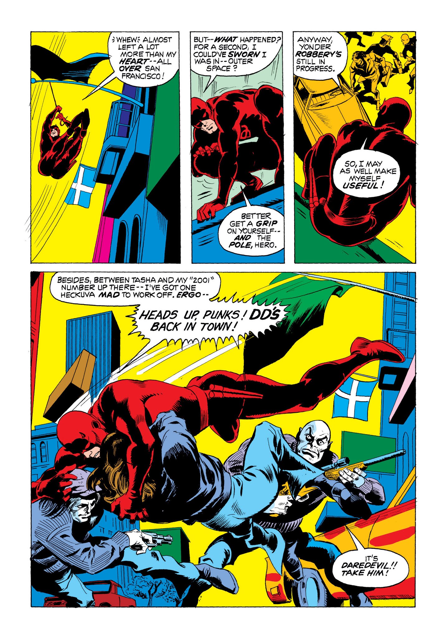 Read online Marvel Masterworks: Daredevil comic -  Issue # TPB 10 (Part 1) - 94