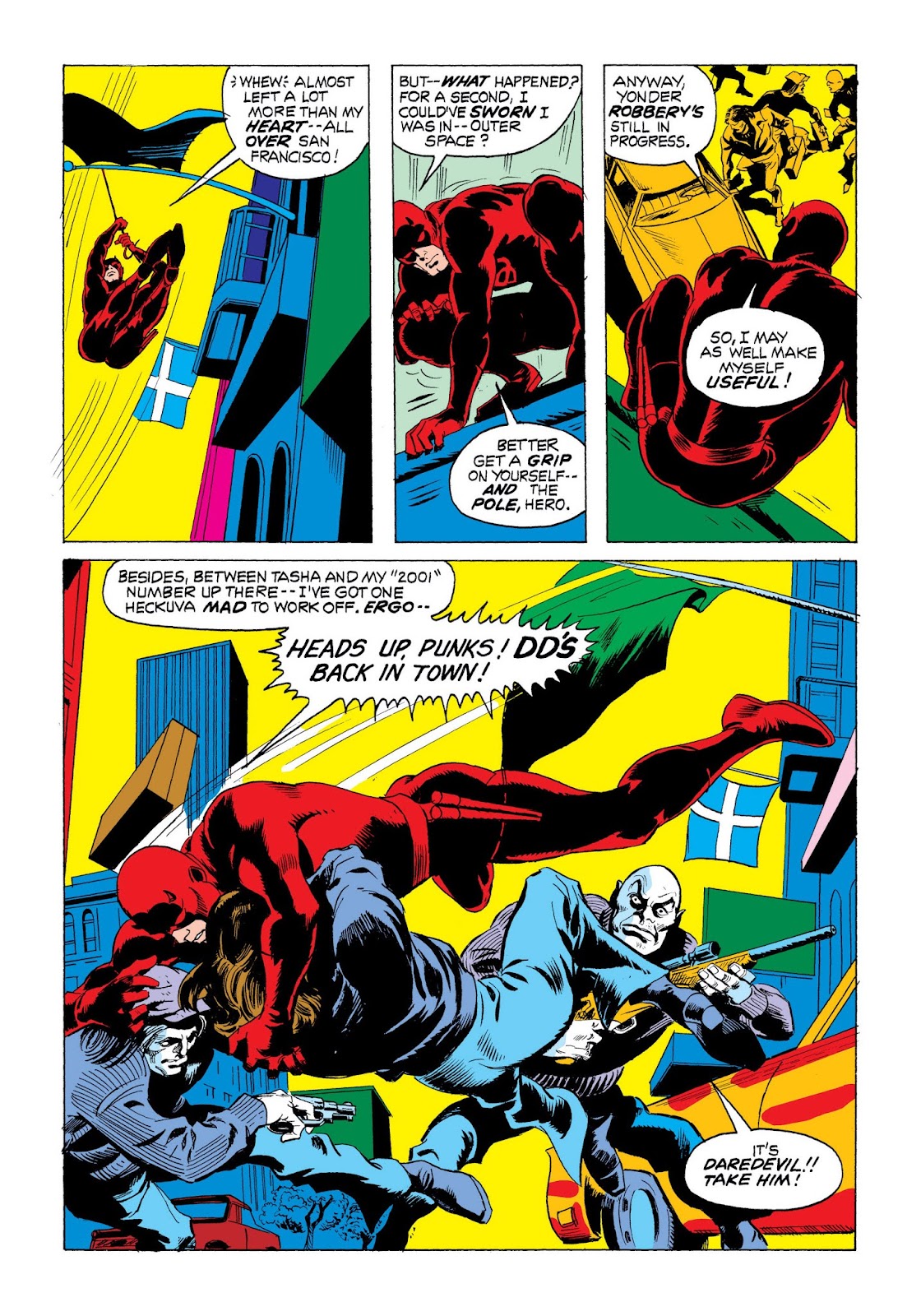 Marvel Masterworks: Daredevil issue TPB 10 - Page 94