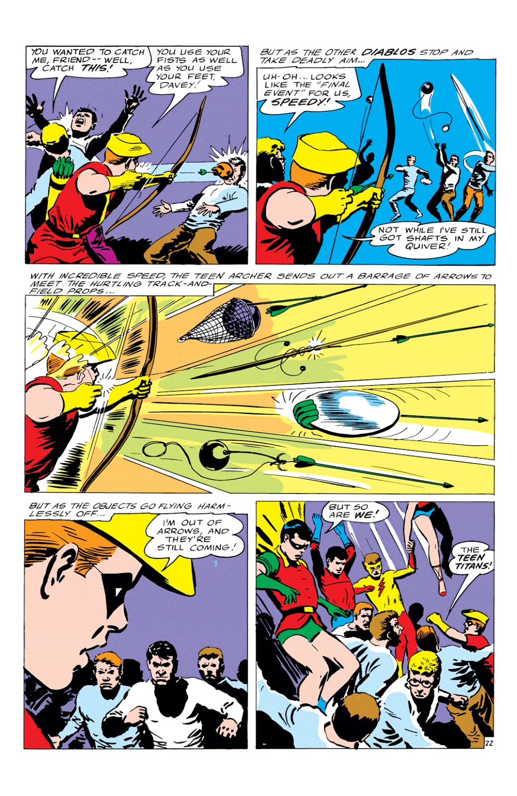 Teen Titans (1966) issue 4 - Page 23