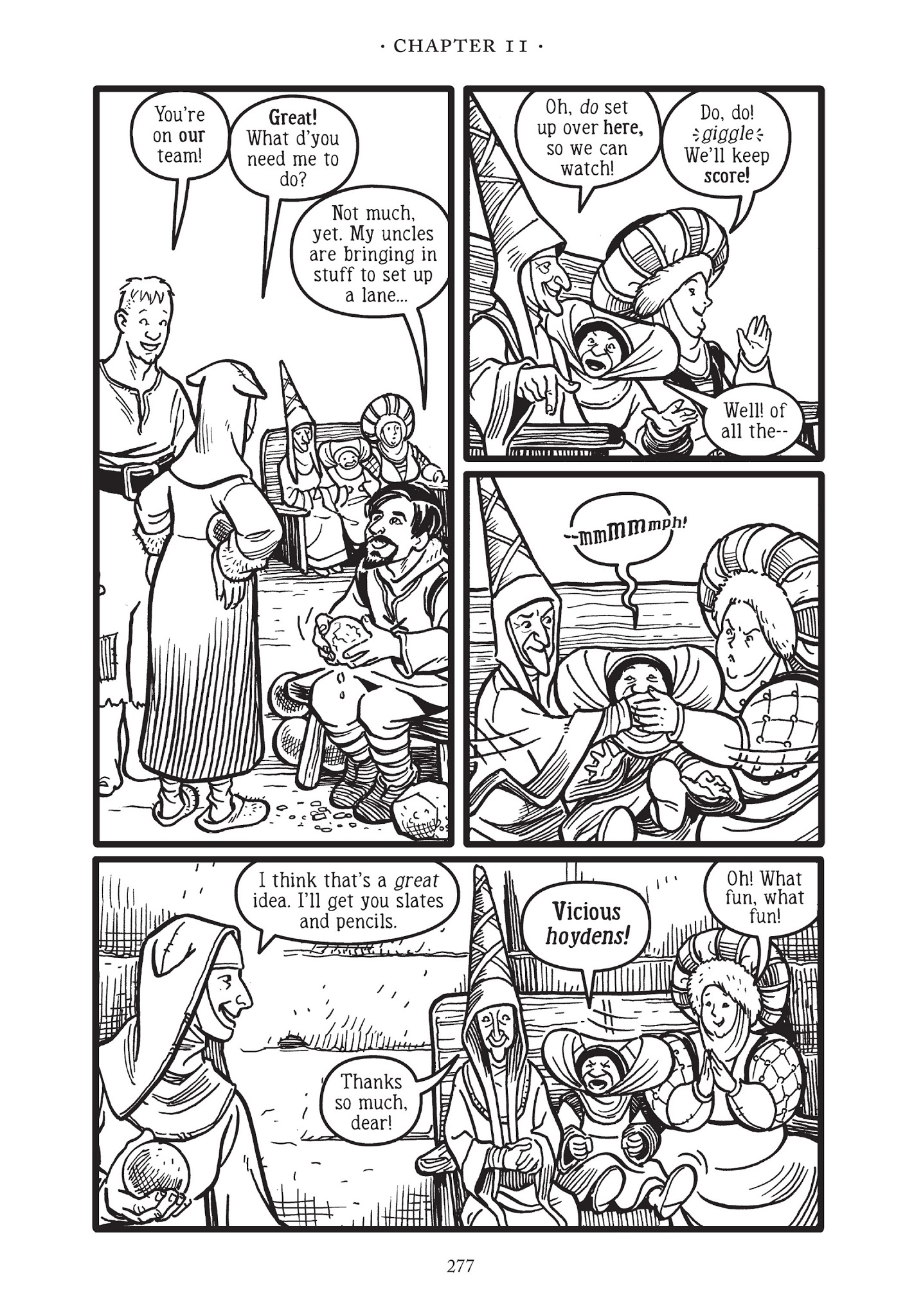 Read online Castle Waiting comic -  Issue # TPB 2 - 268