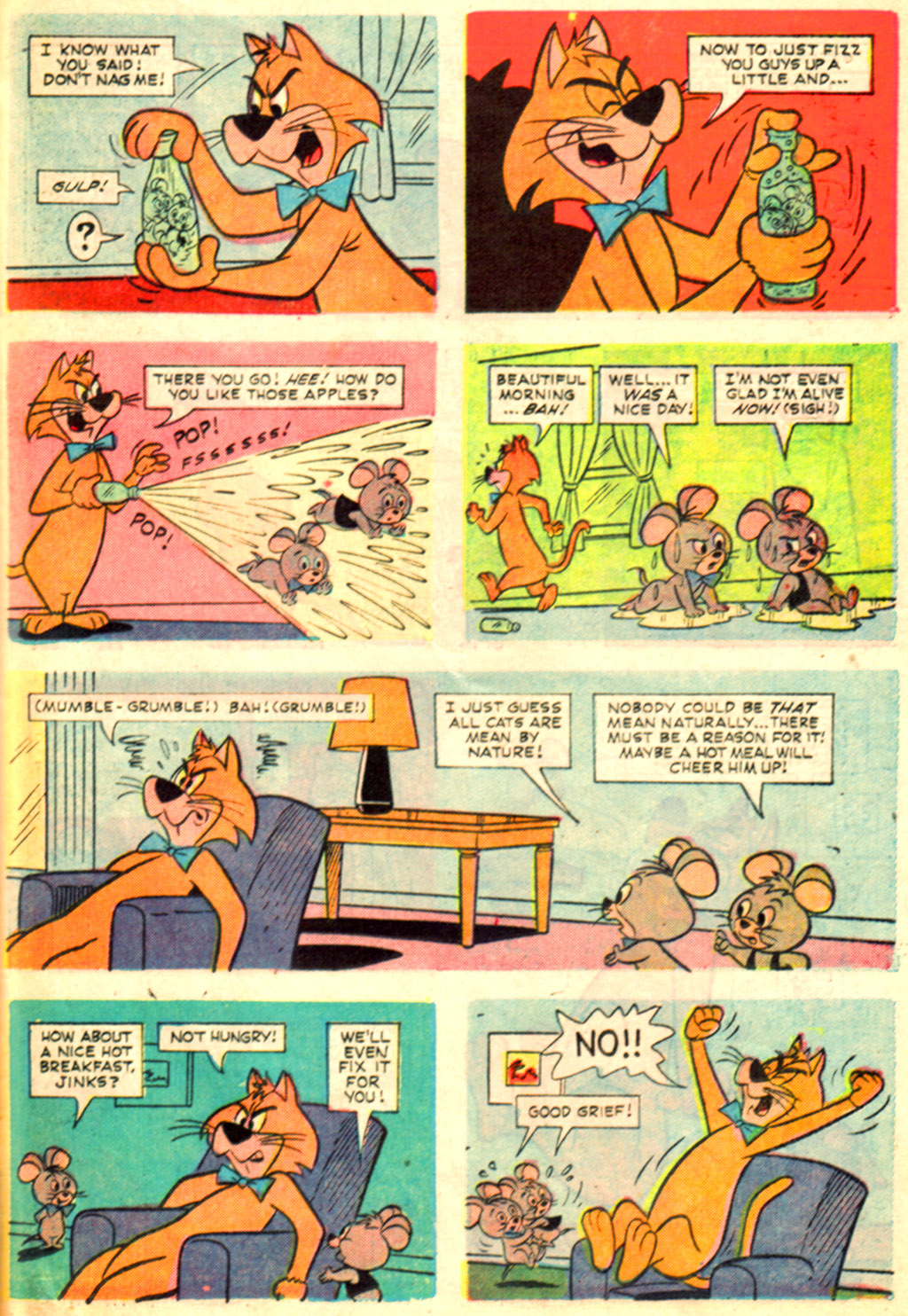 Read online Huckleberry Hound (1960) comic -  Issue #43 - 23