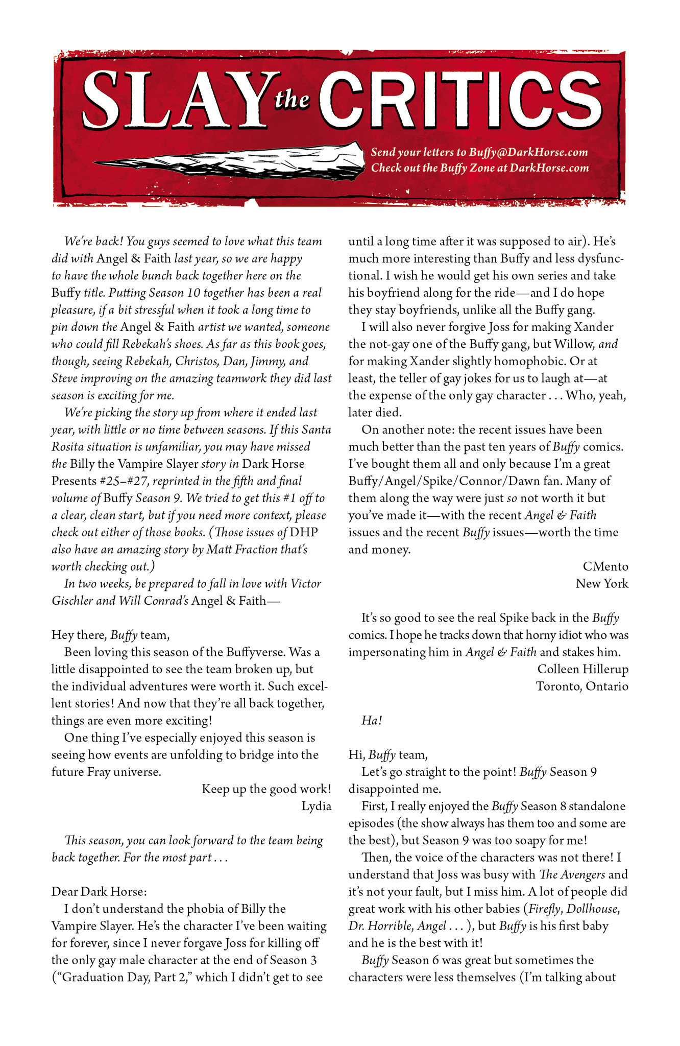 Read online Buffy the Vampire Slayer Season Ten comic -  Issue #1 - 25