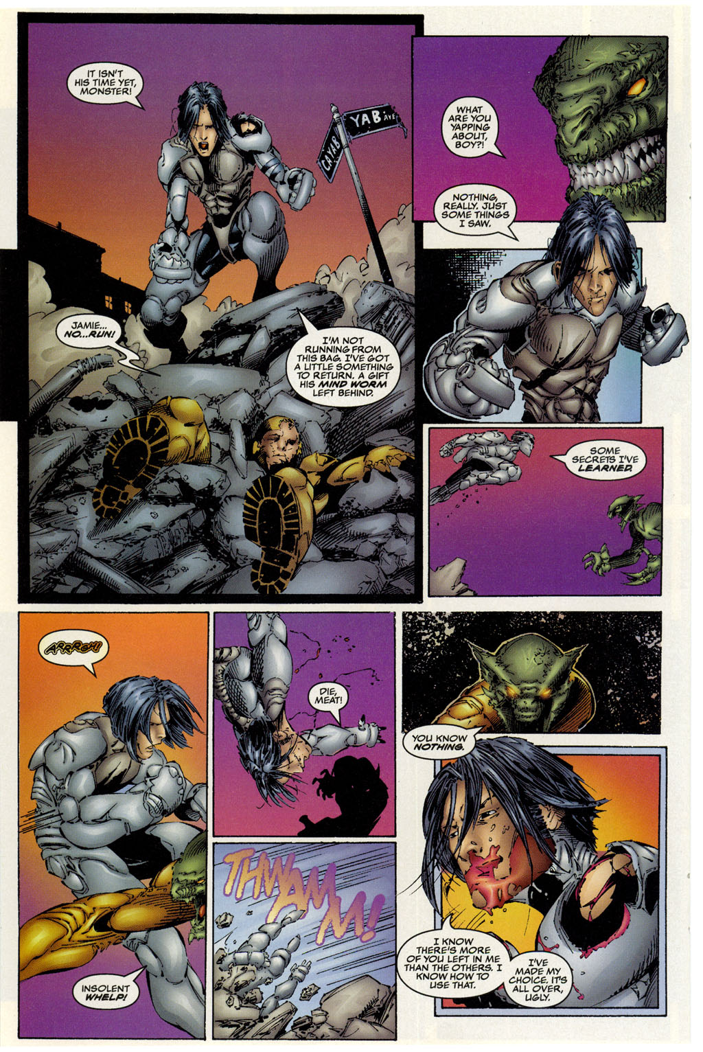 Read online Weapon Zero comic -  Issue #15 - 39