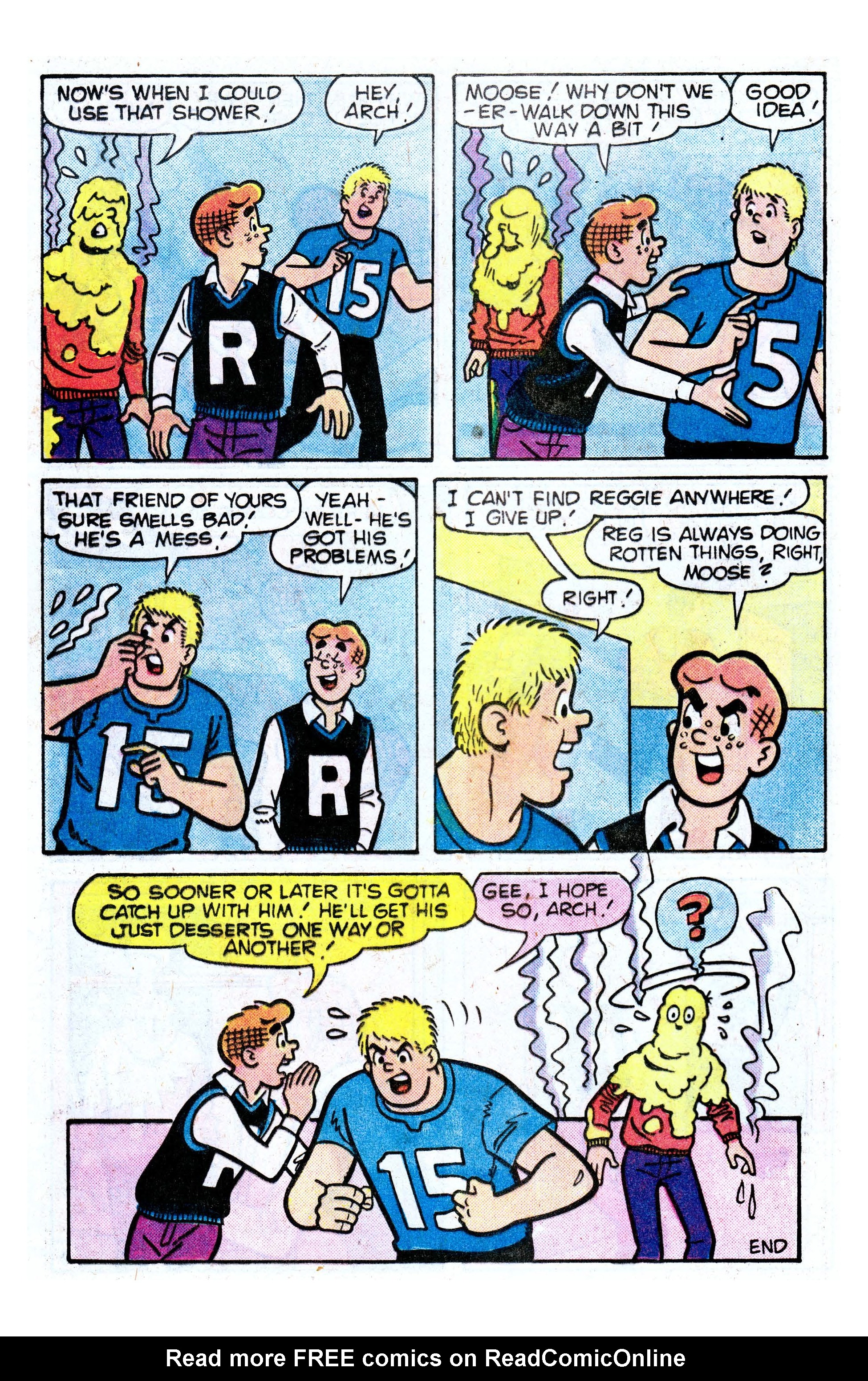 Read online Archie (1960) comic -  Issue #322 - 20