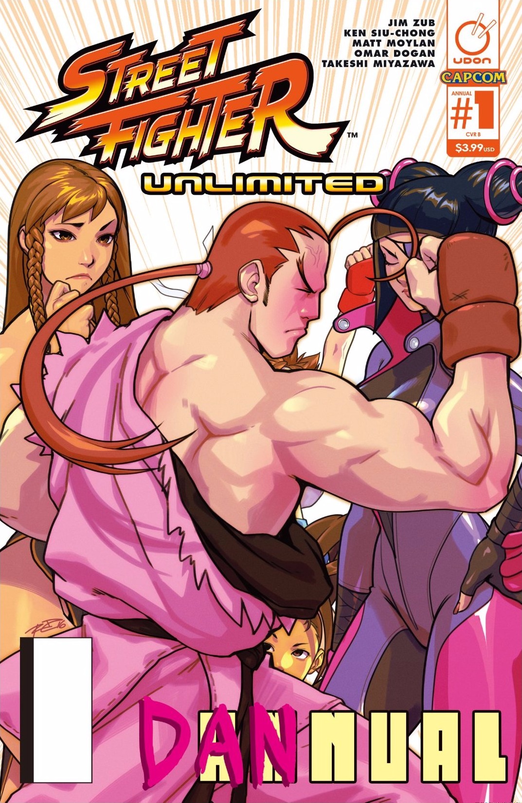 Read online Street Fighter Unlimited comic -  Issue # Annual 1 - 2