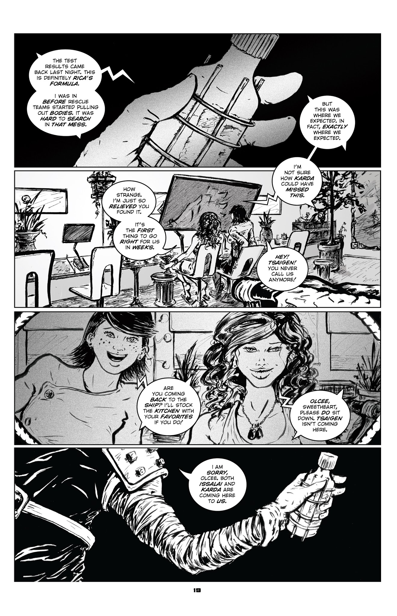 Read online Benthic comic -  Issue # TPB - 26