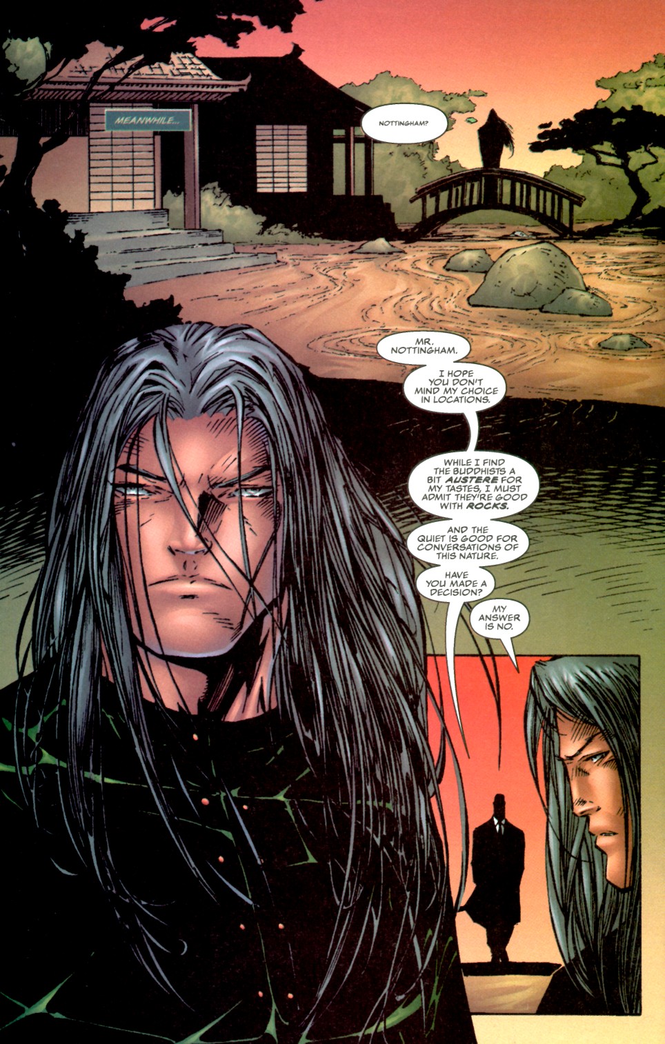 Read online The Darkness (1996) comic -  Issue #9 - 17