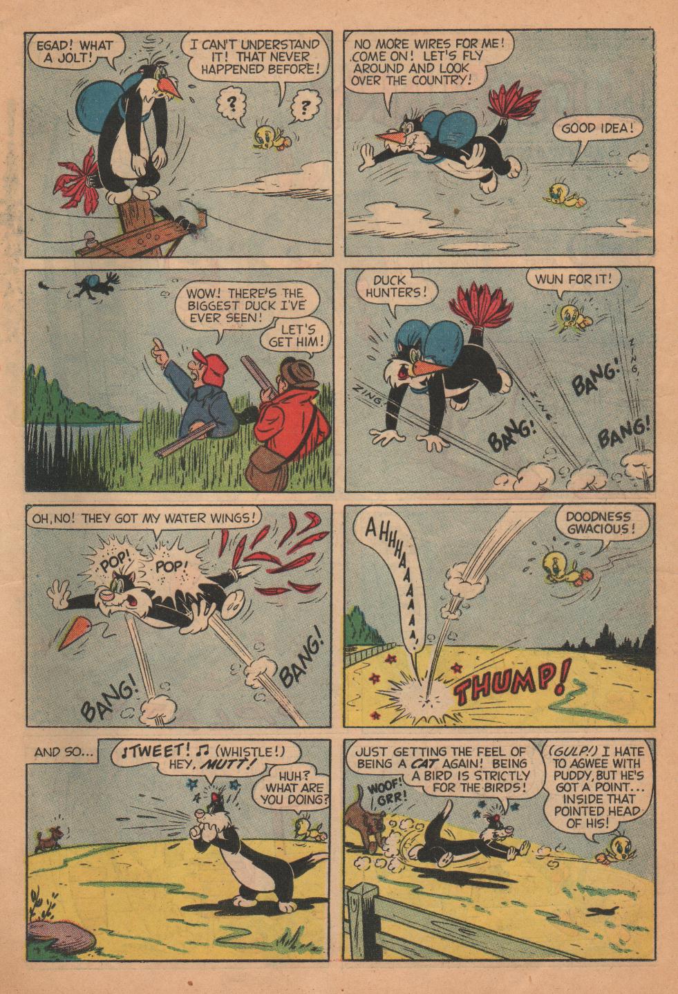 Read online Bugs Bunny comic -  Issue #62 - 23