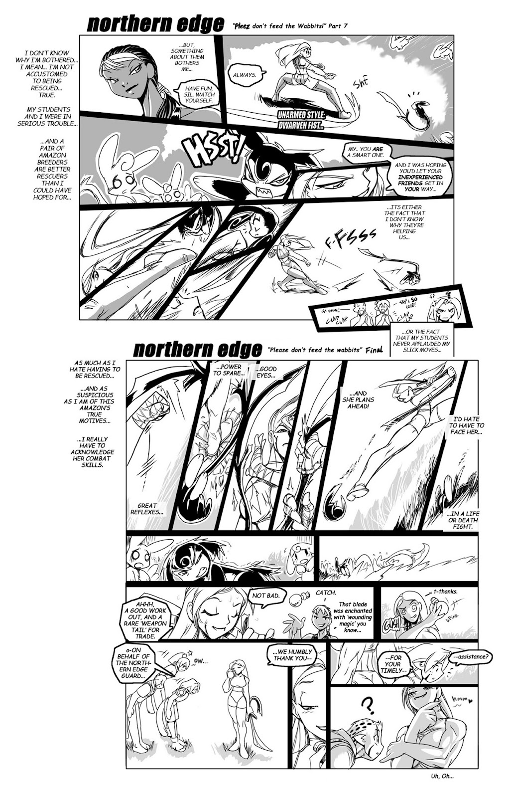 Gold Digger Tangent issue 1 - Page 24