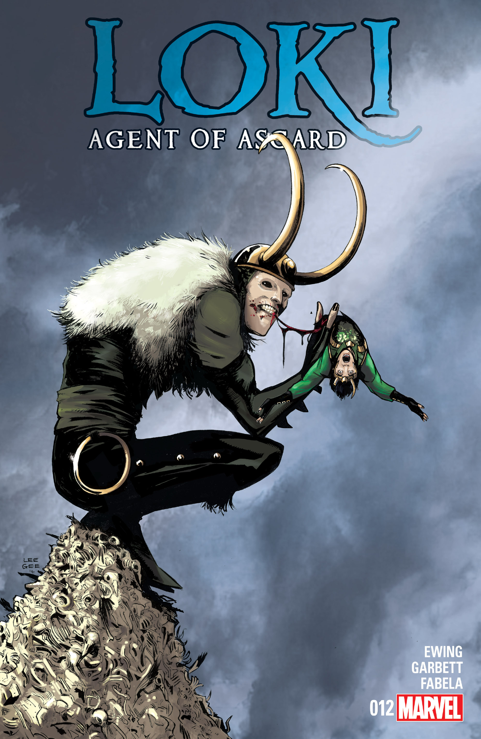 Read online Loki: Agent of Asgard comic -  Issue #12 - 1