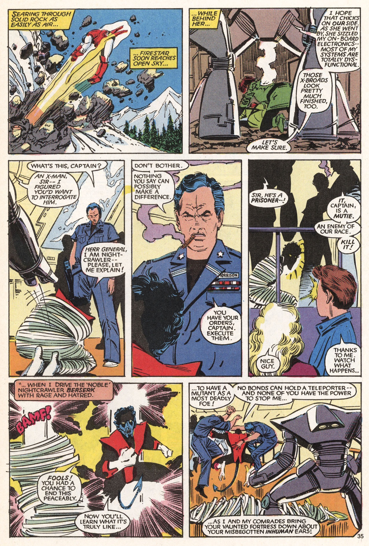 Read online X-Men Classic comic -  Issue #97 - 36