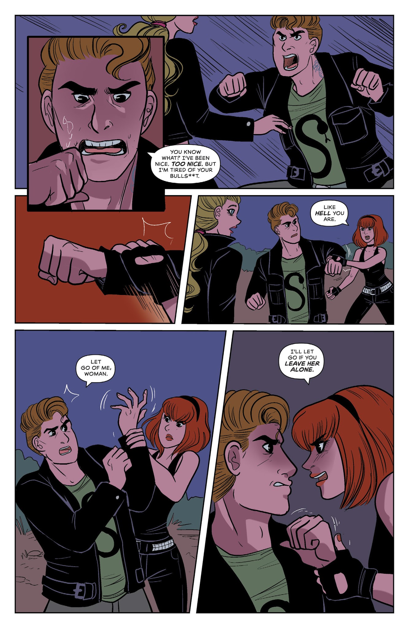 Read online Betty & Veronica: Vixens comic -  Issue #4 - 14