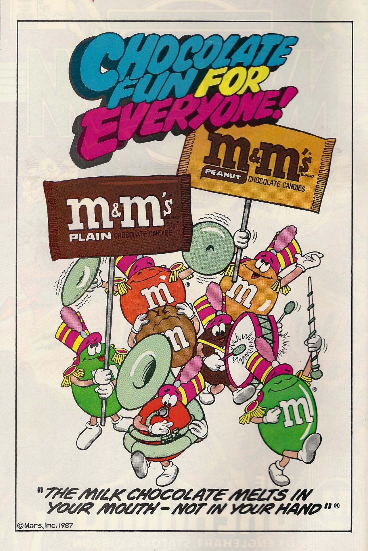 Read online Millennium comic -  Issue #6 - 2