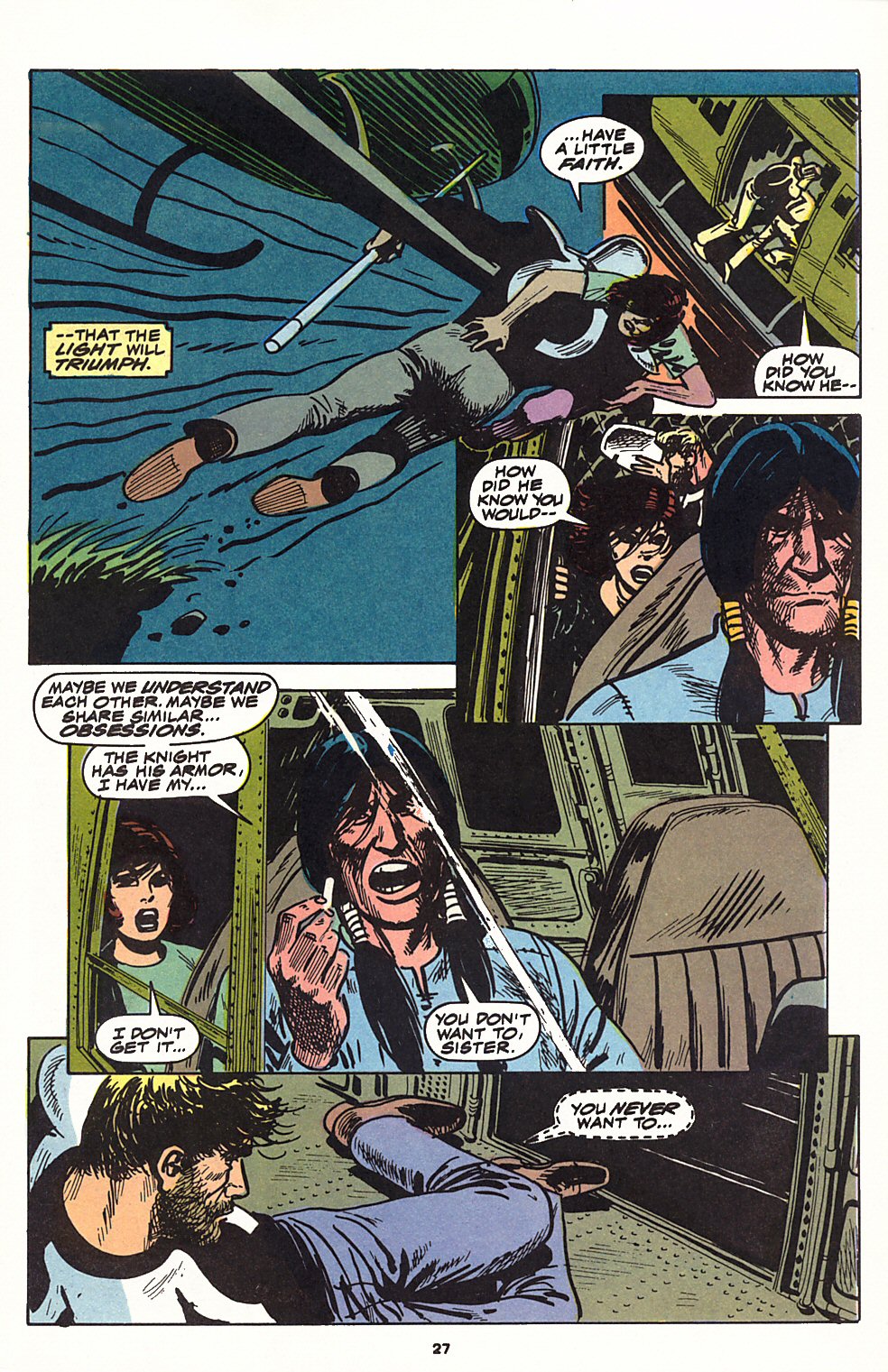 Read online St. George comic -  Issue #7 - 29