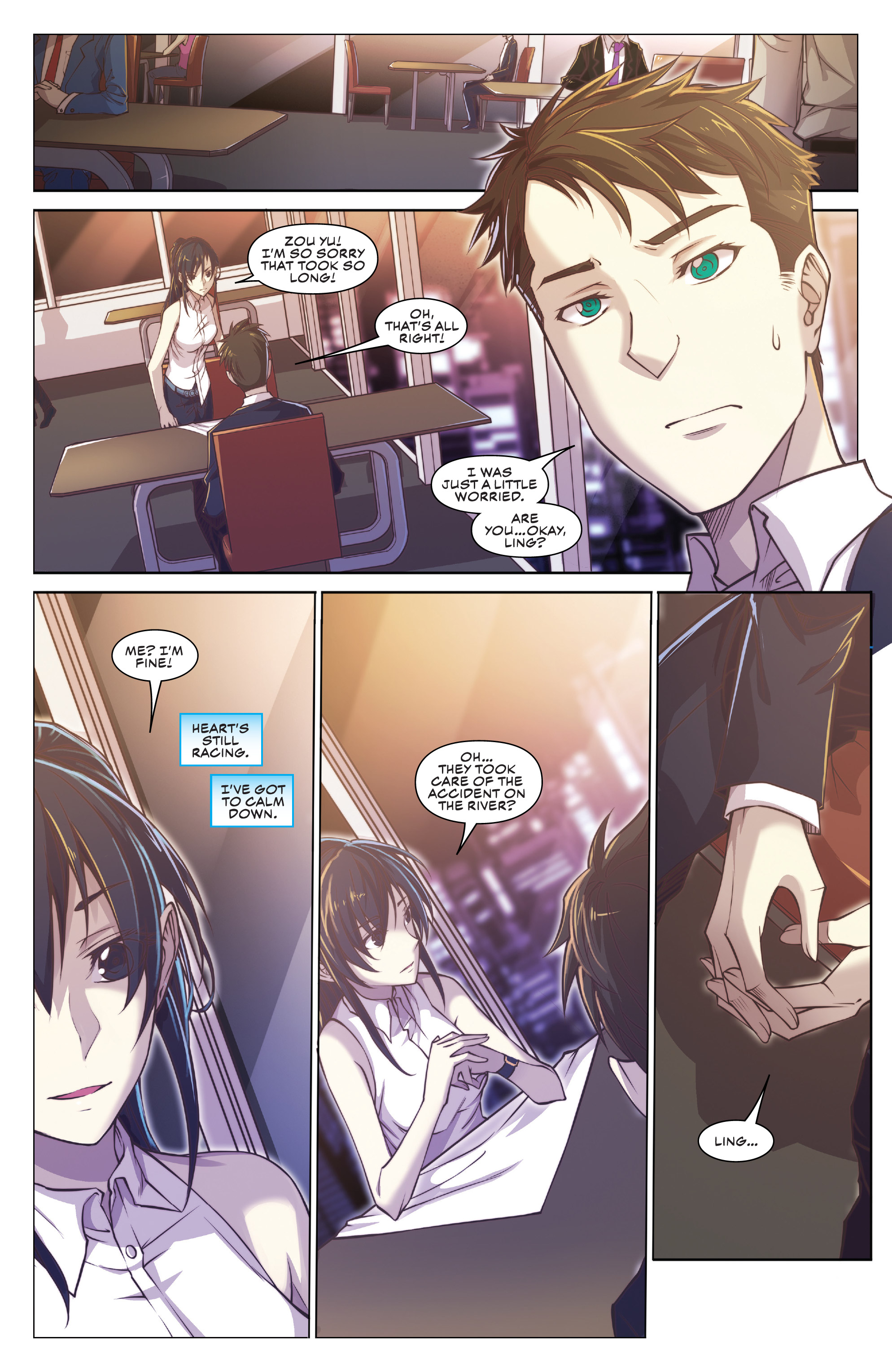 Read online Aero comic -  Issue #5 - 15