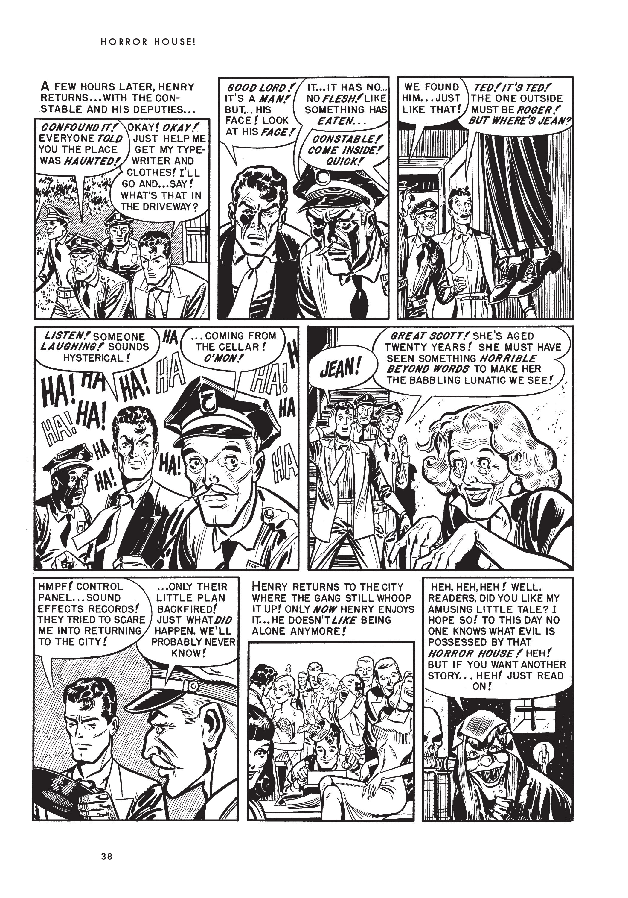 Read online Voodoo Vengeance and Other Stories comic -  Issue # TPB (Part 1) - 55