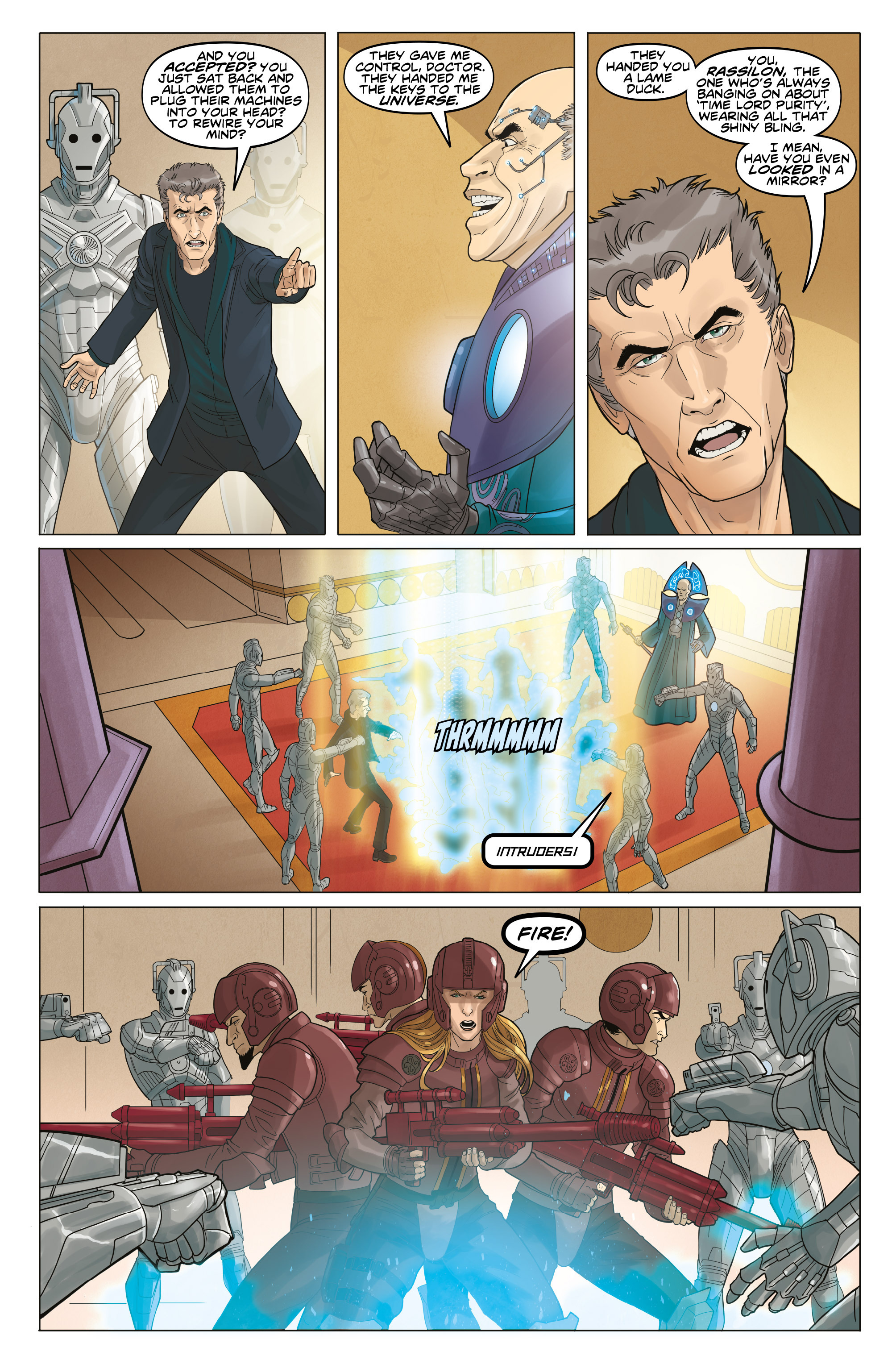 Read online Doctor Who Event 2016: Doctor Who Supremacy of the Cybermen comic -  Issue #2 - 24