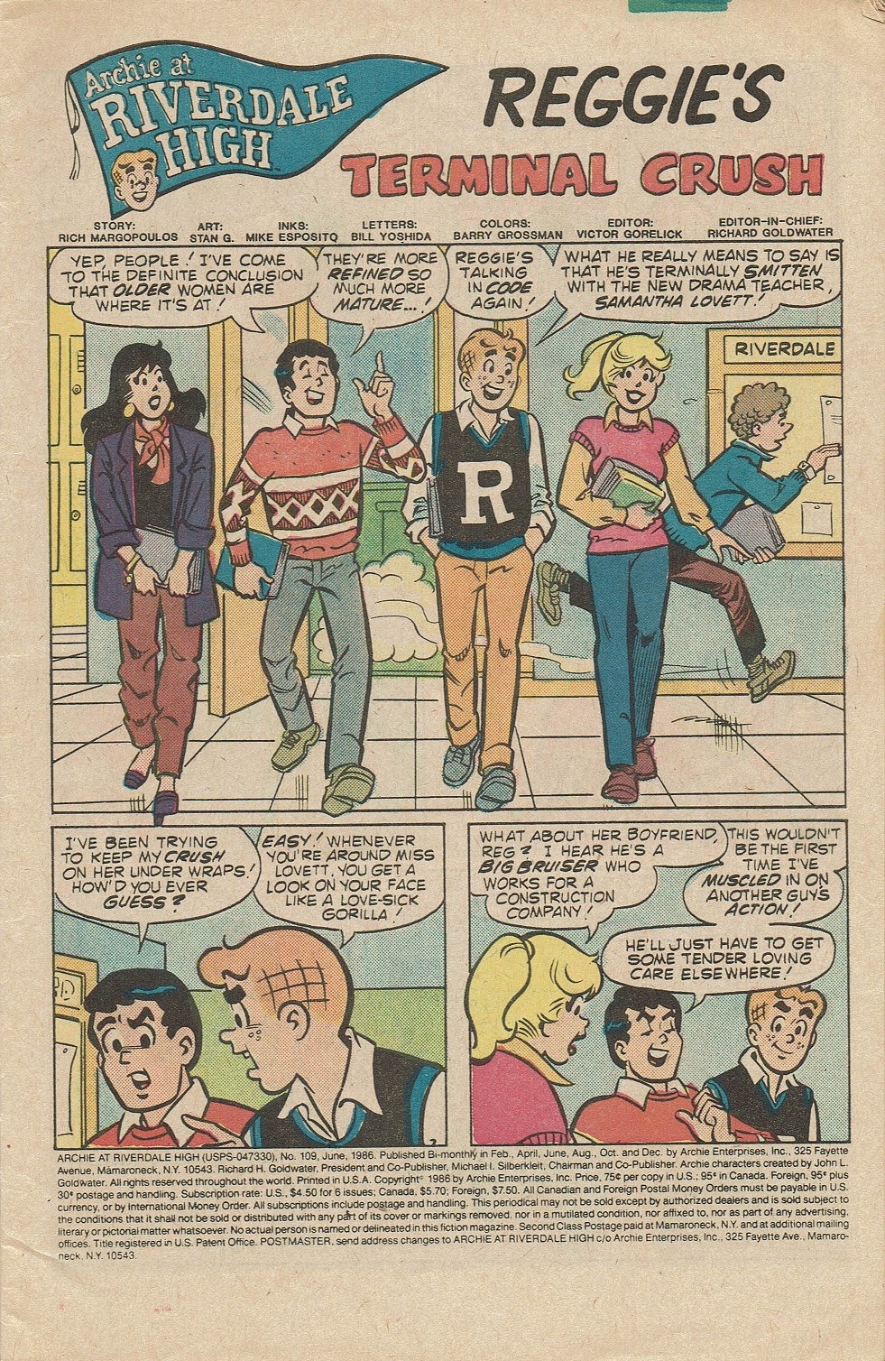Read online Archie at Riverdale High (1972) comic -  Issue #109 - 3