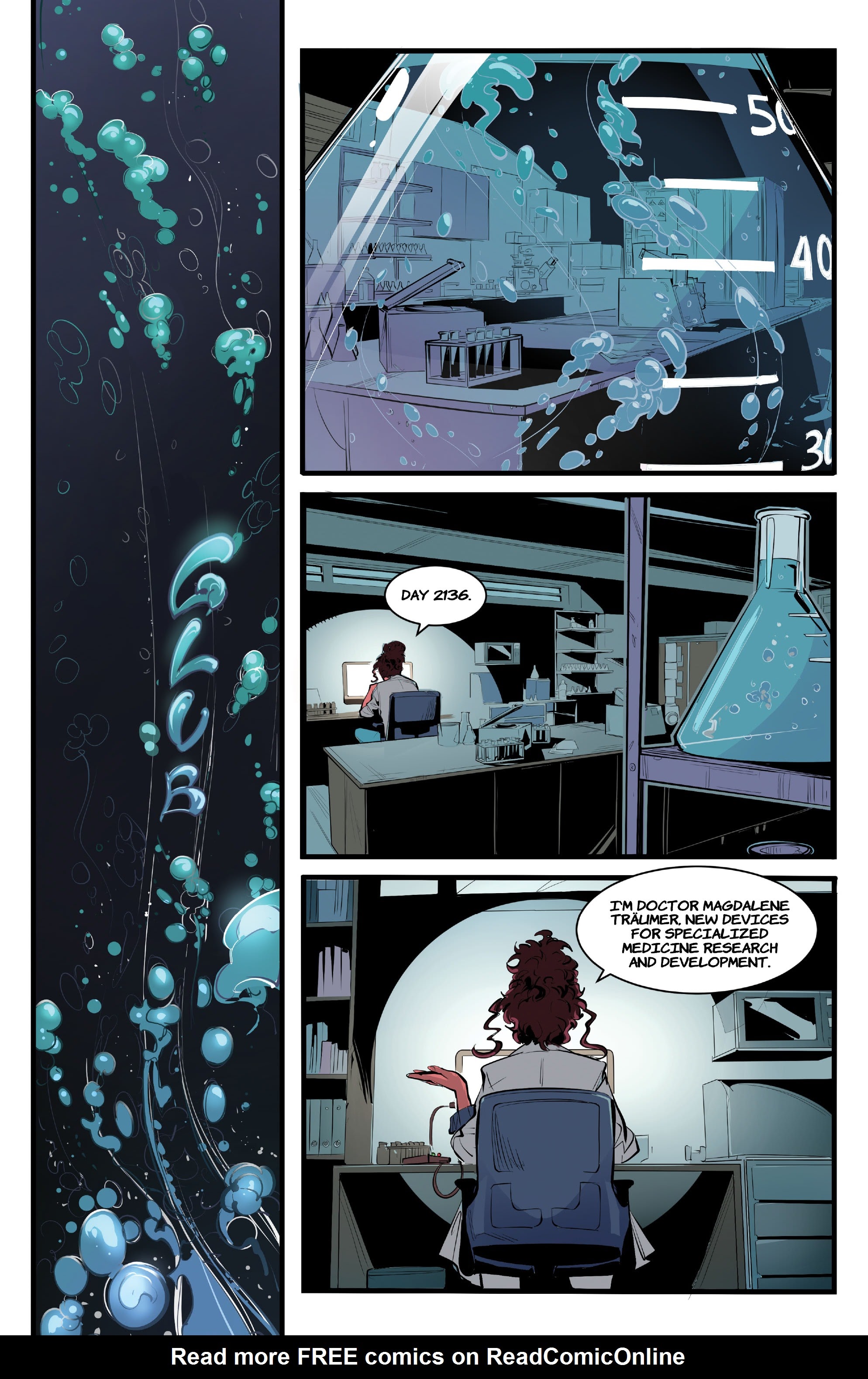 Read online A Thing Called Truth comic -  Issue #1 - 5