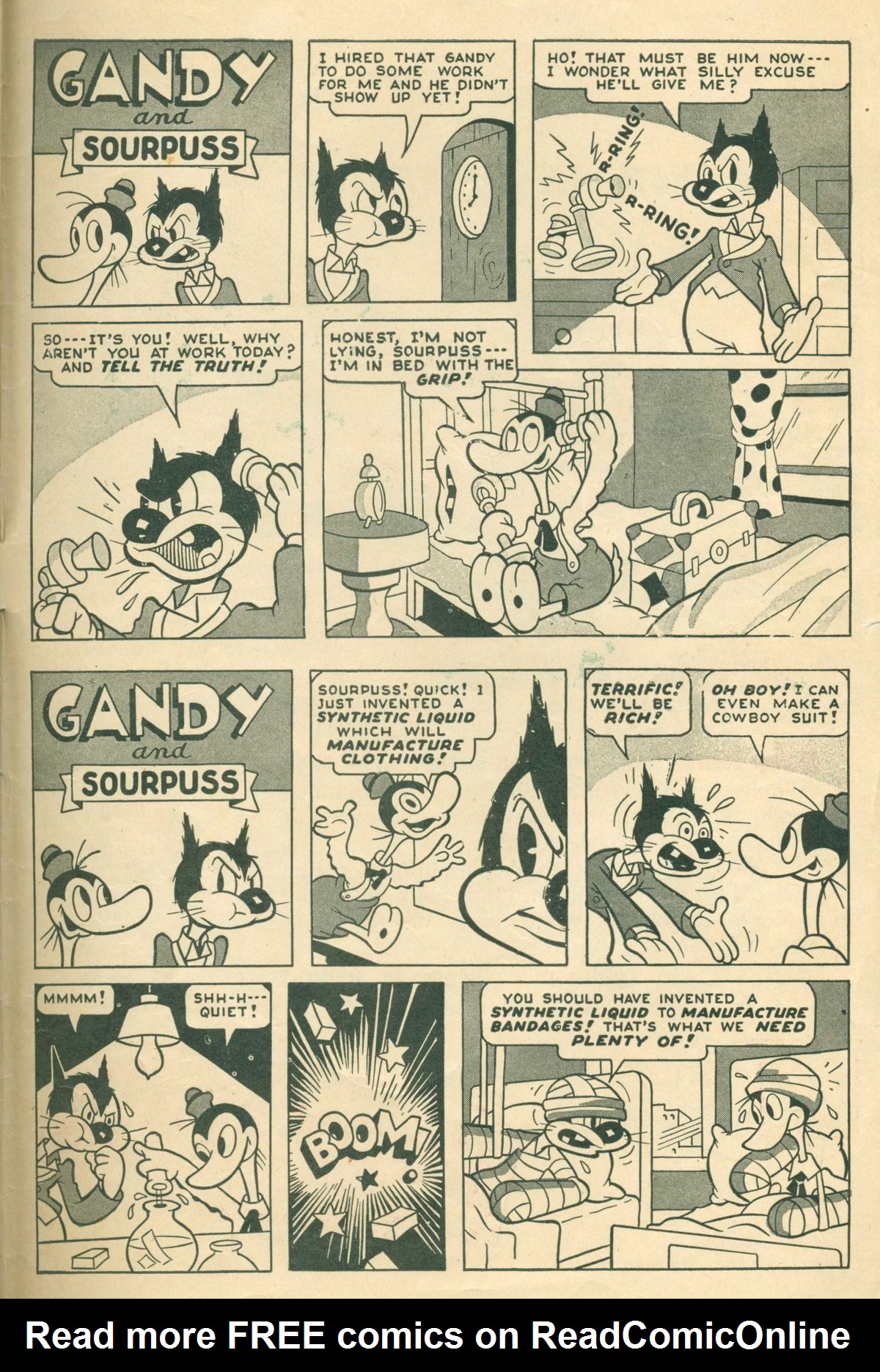Read online Terry-Toons Comics comic -  Issue #32 - 35
