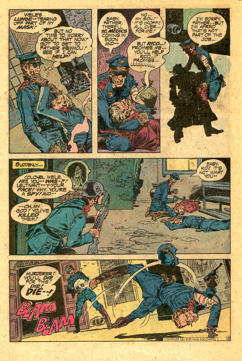 Read online Star Spangled War Stories (1952) comic -  Issue #187 - 11